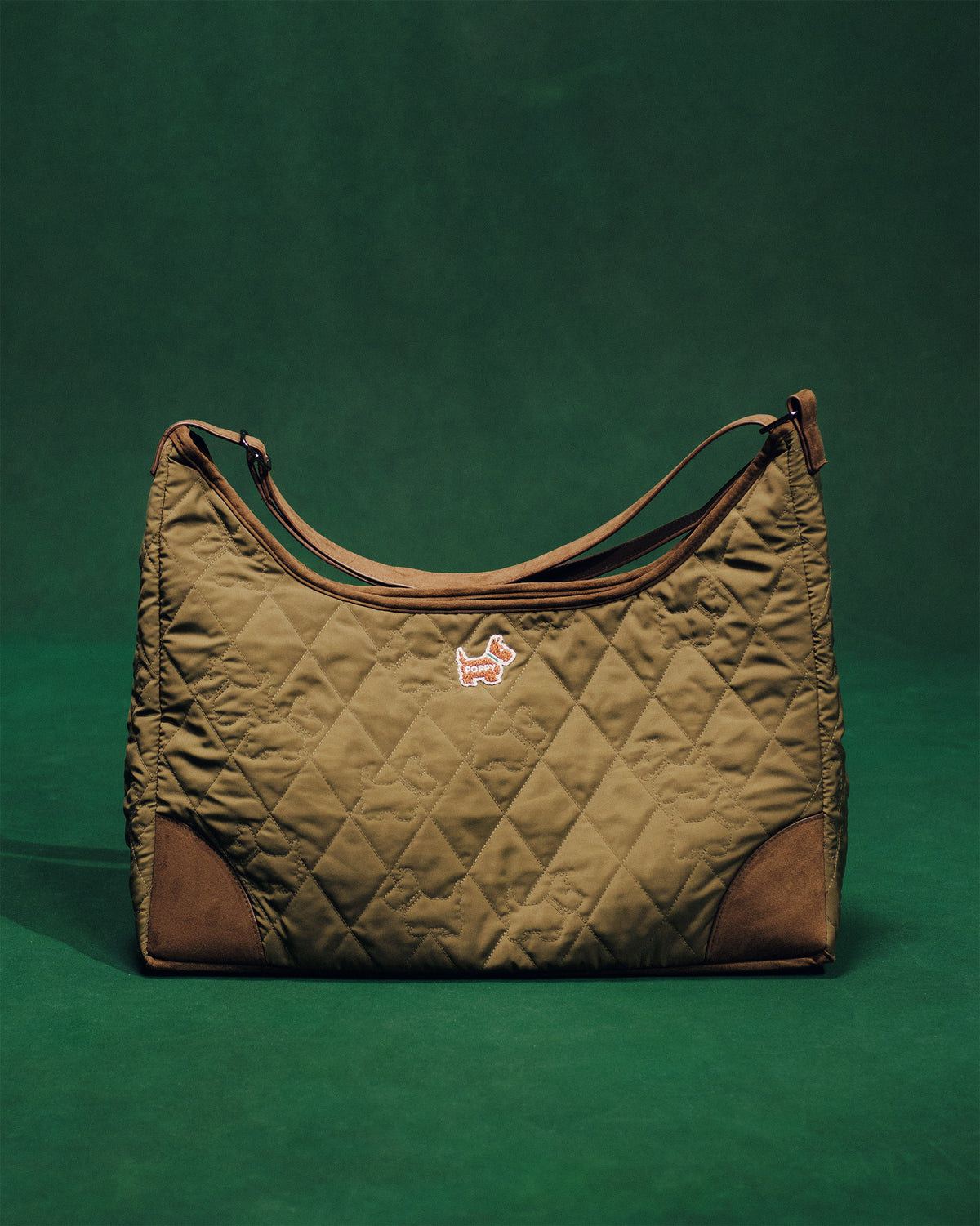 Achi-Cochi schnauzer quilted bag