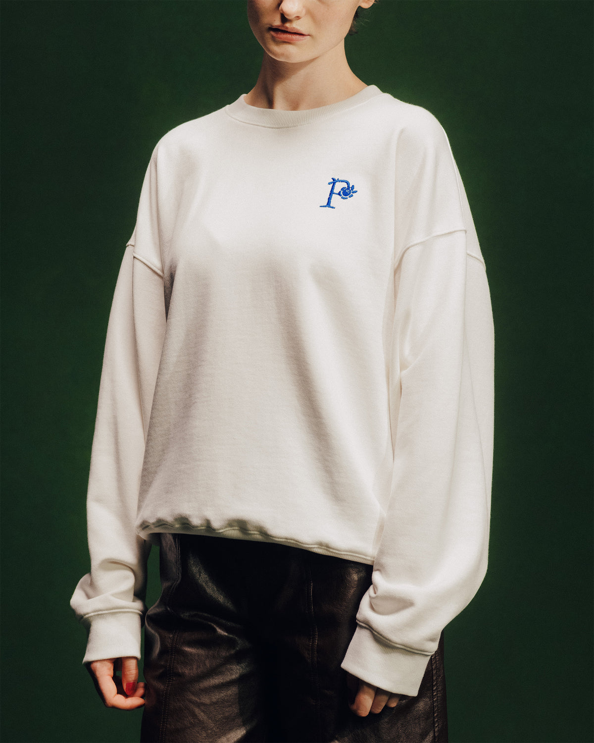 Letter from POPPY sweatshirt