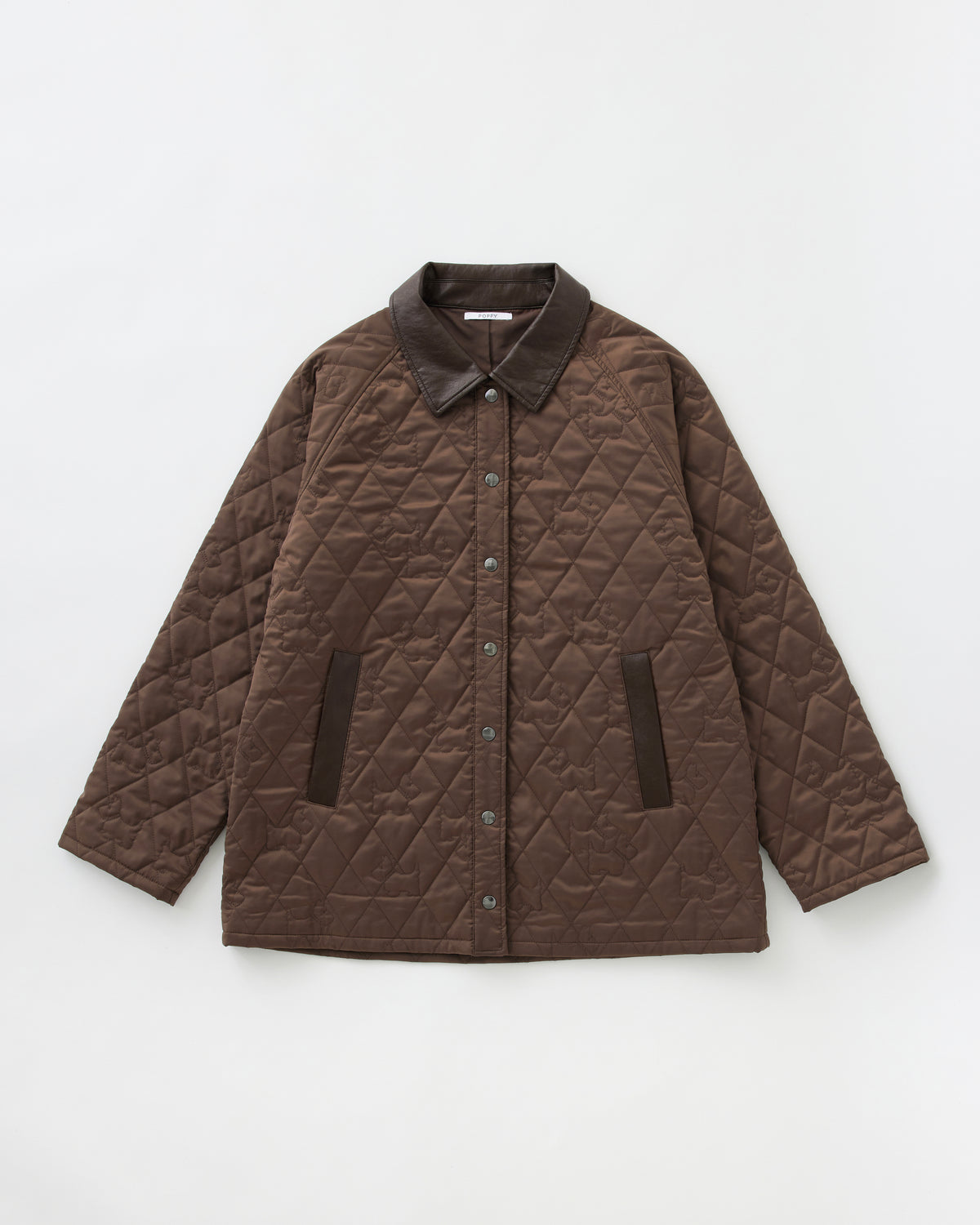 Achi-Cochi schnauzer quilted coat