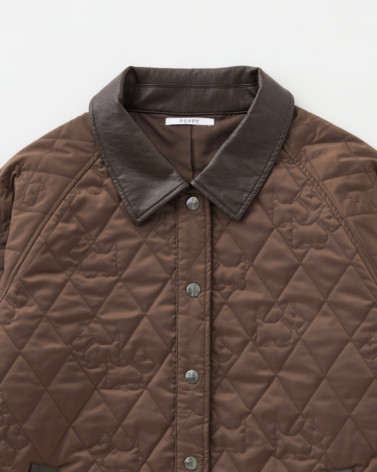 Achi-Cochi schnauzer quilted coat