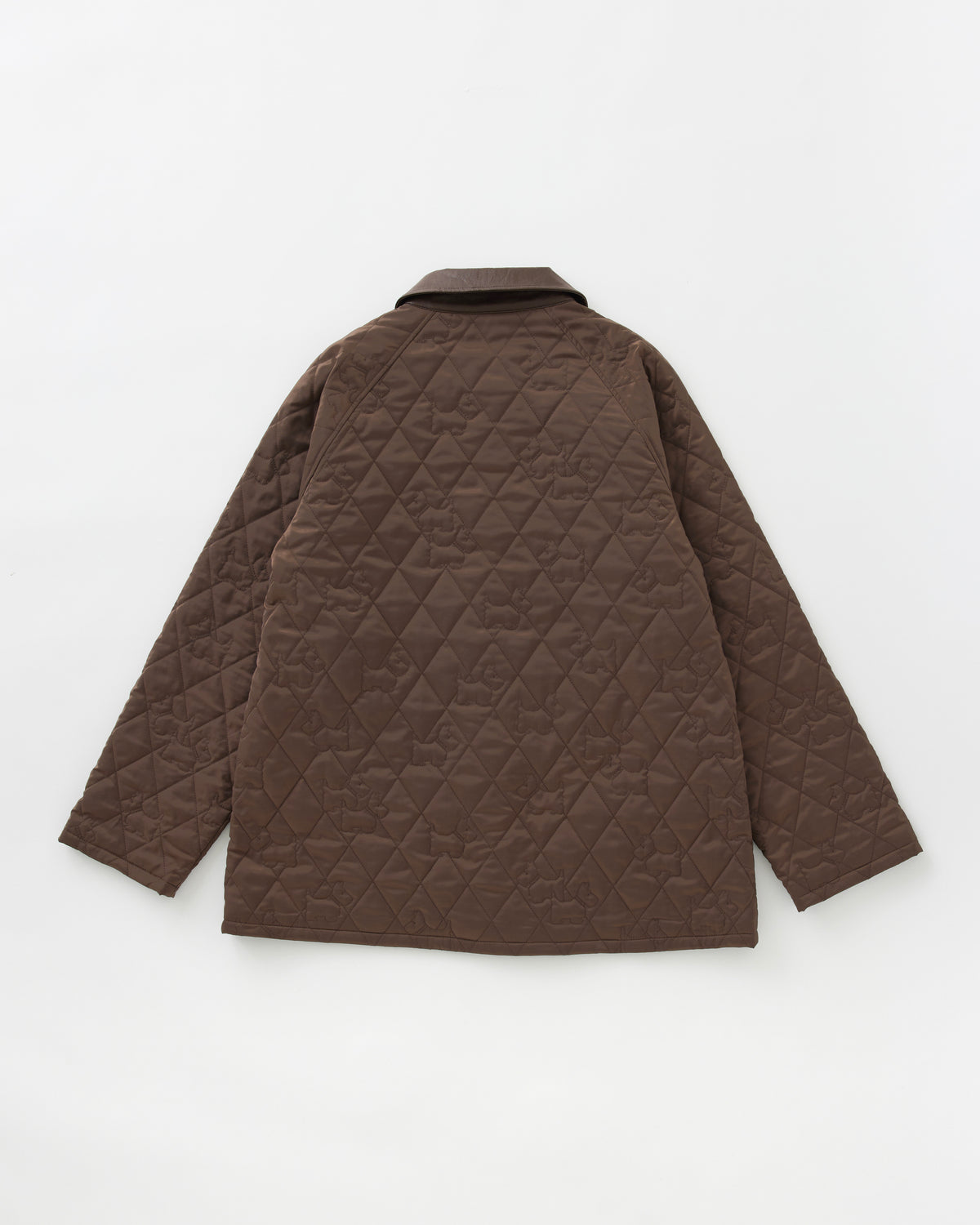 Achi-Cochi schnauzer quilted coat