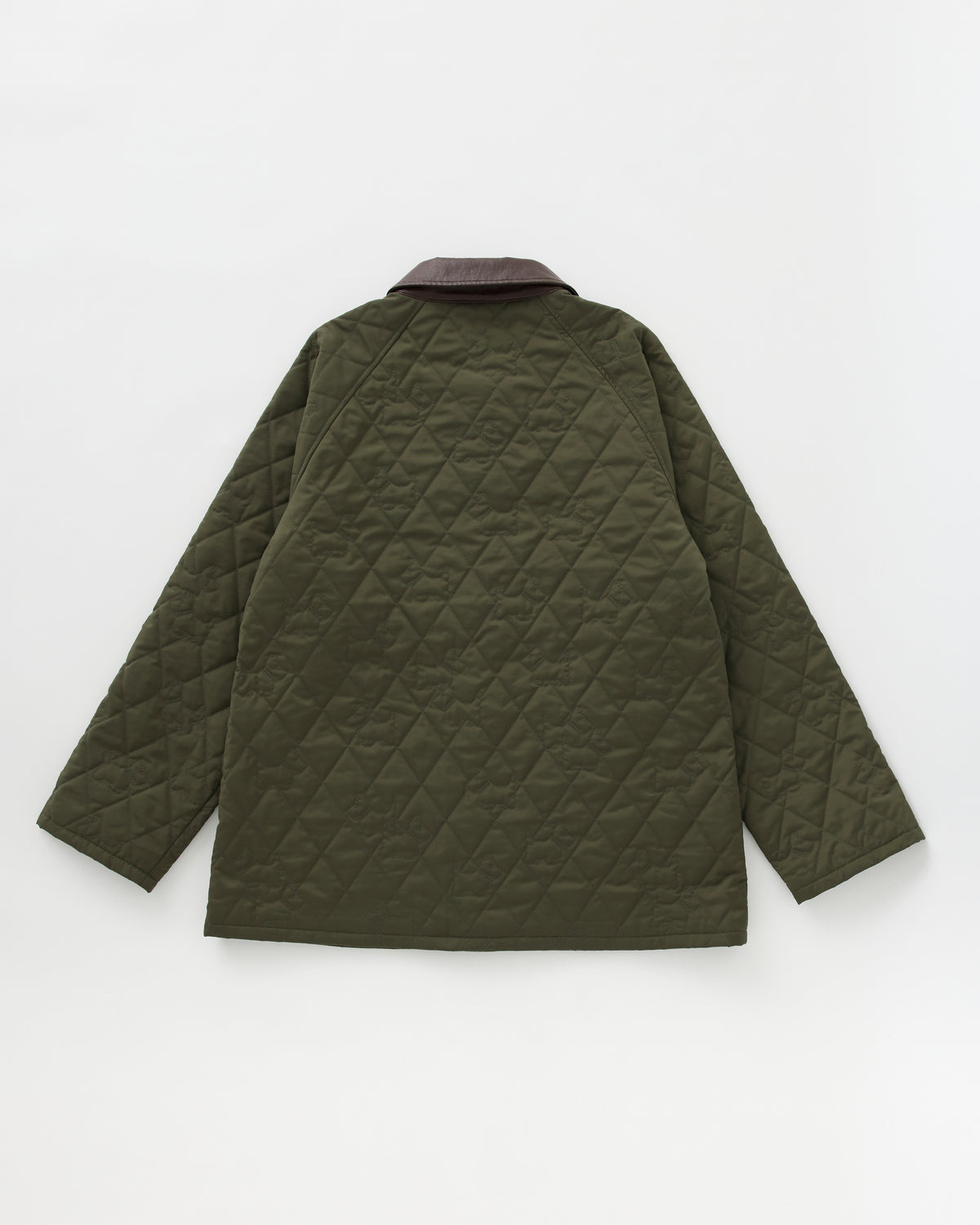 Achi-Cochi schnauzer quilted coat