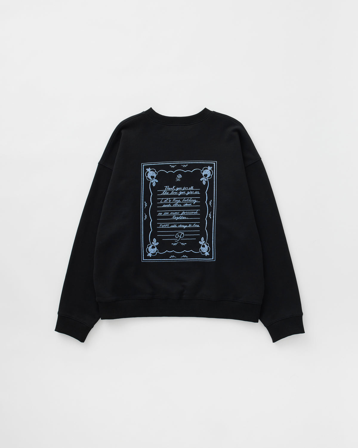 Letter from POPPY sweatshirt