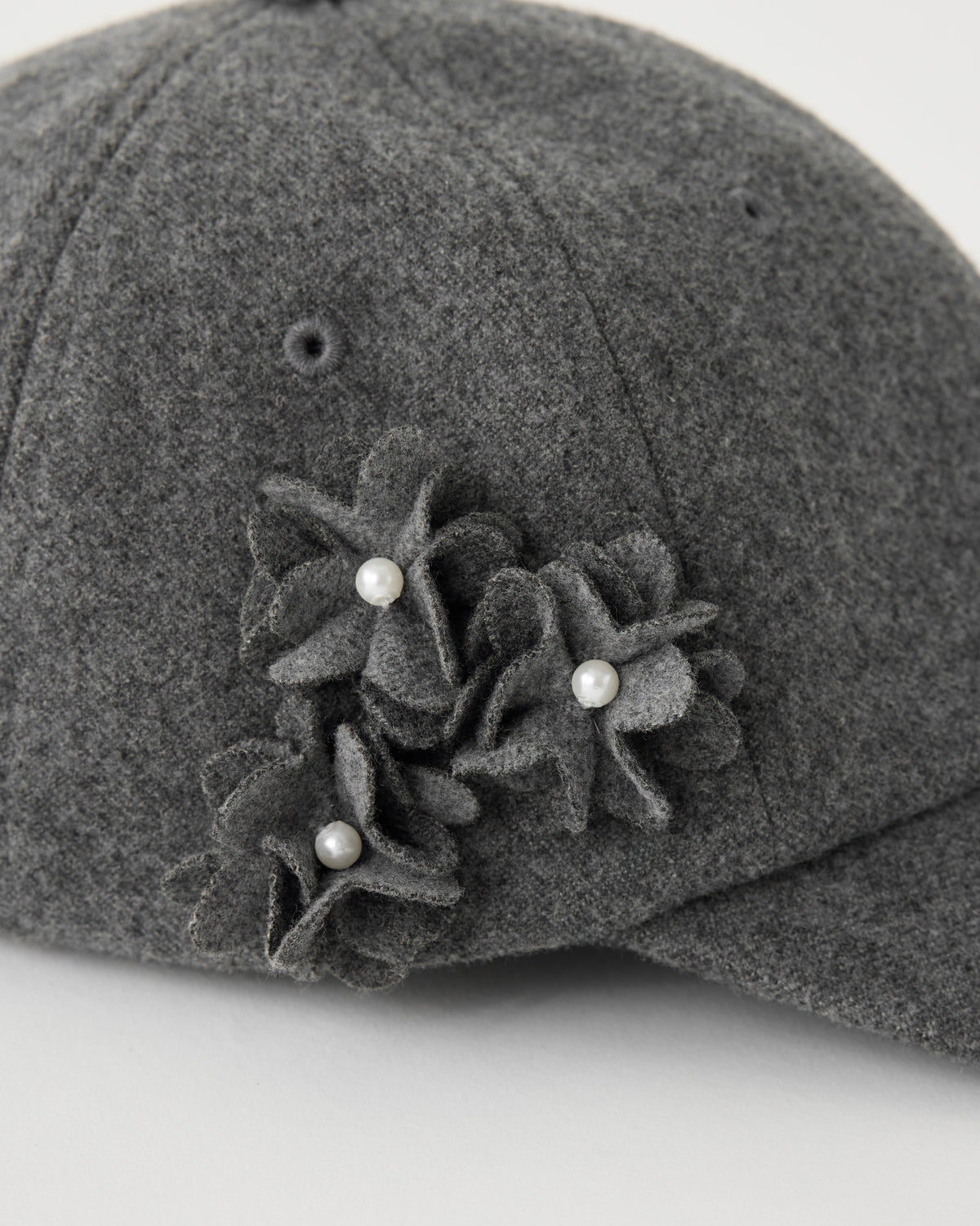 Melton fleur cap