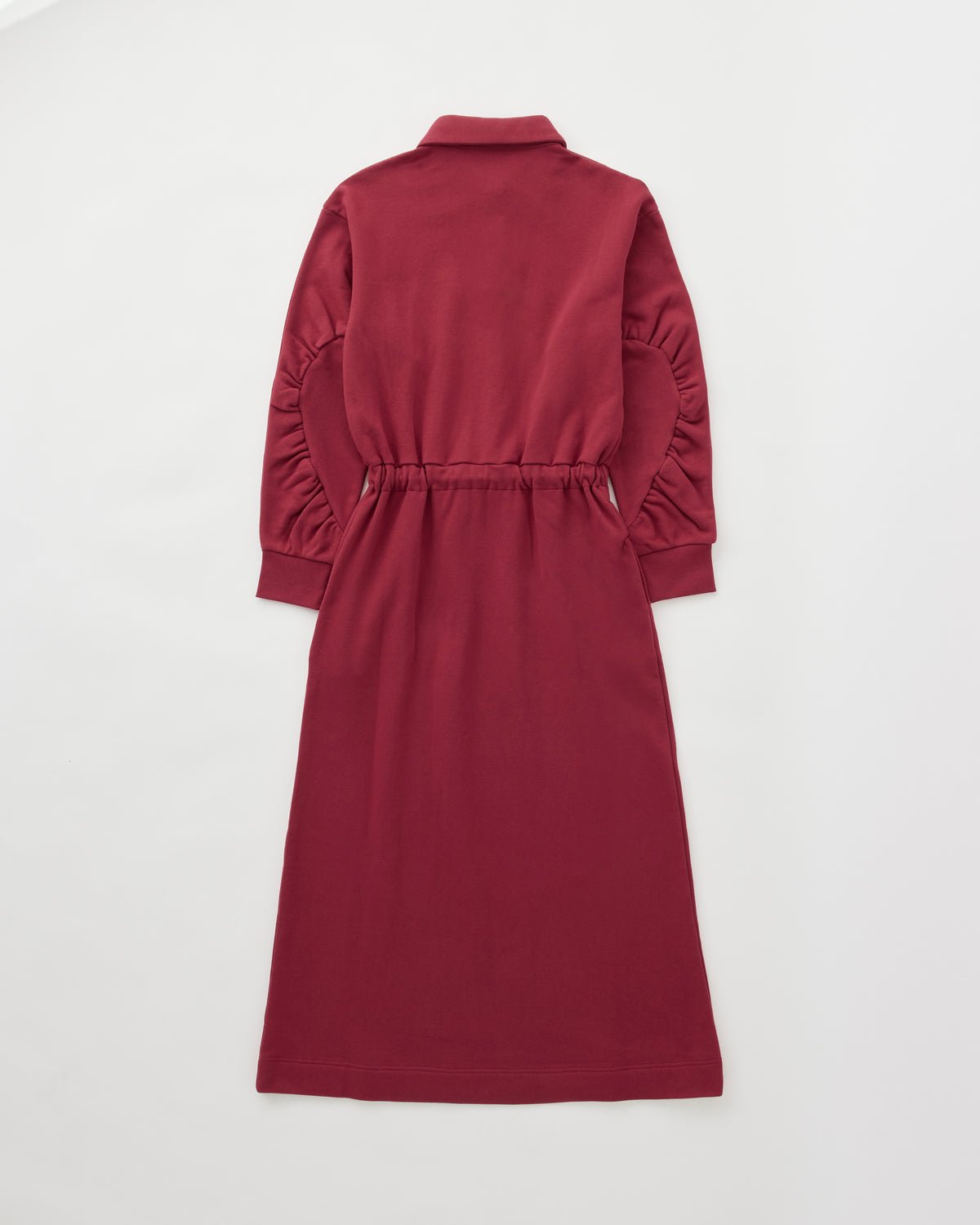 Heart-pairing sleeve dress