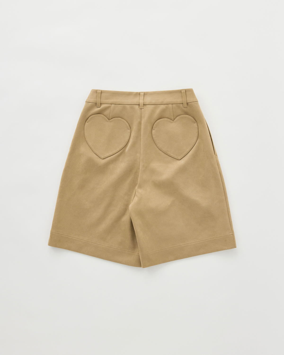 Heart pocket half pants