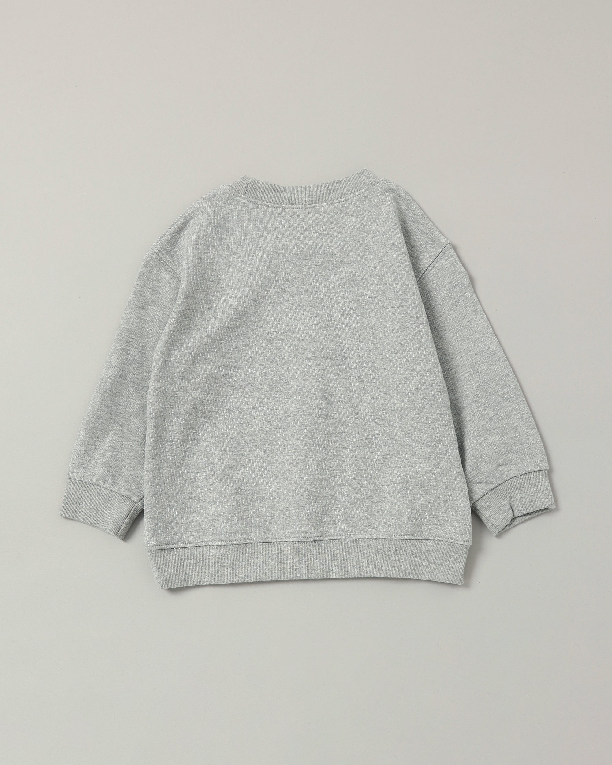 KIDS strawberry printed sweatshirts (Gray)