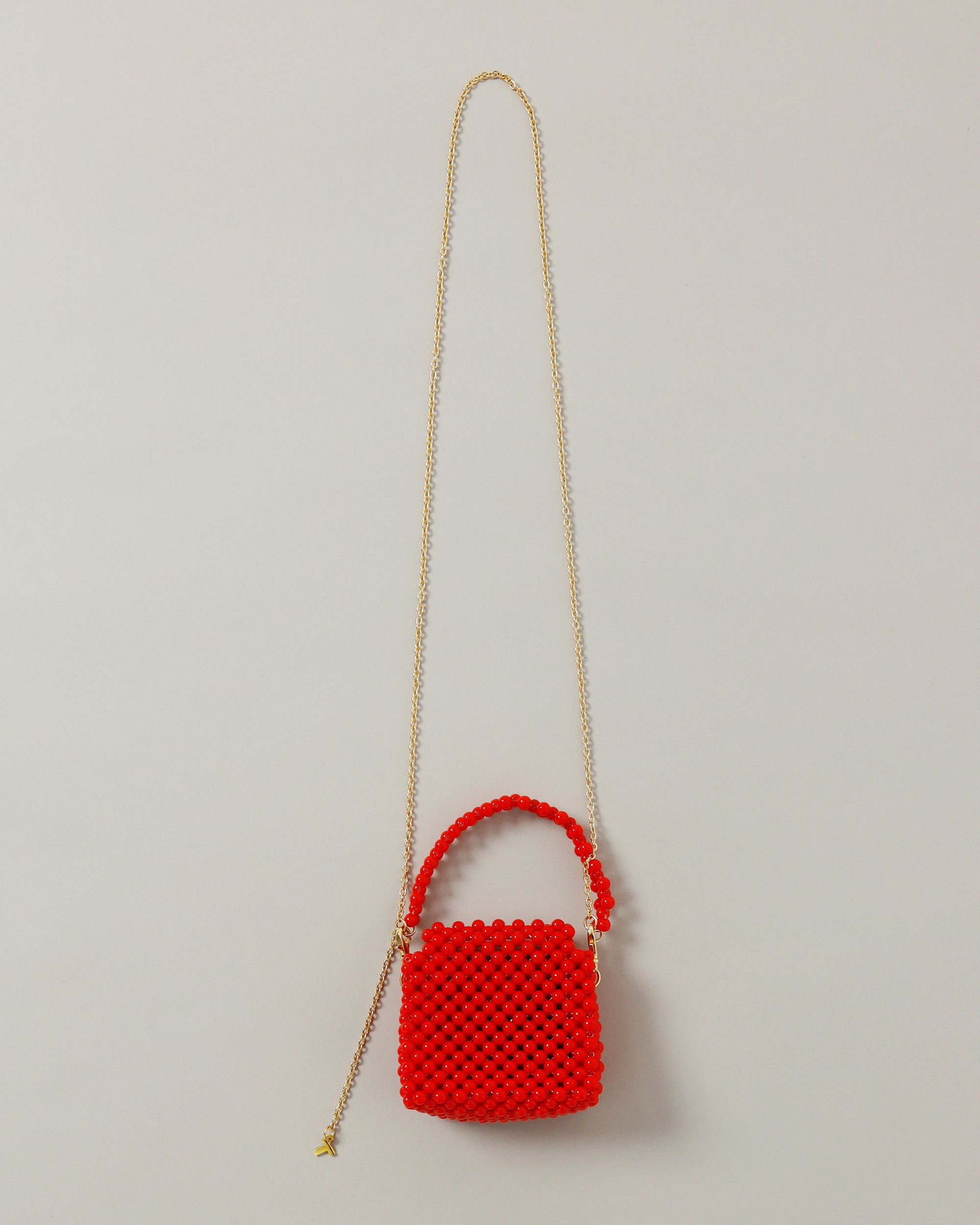 TOOSthree way chain bag mini