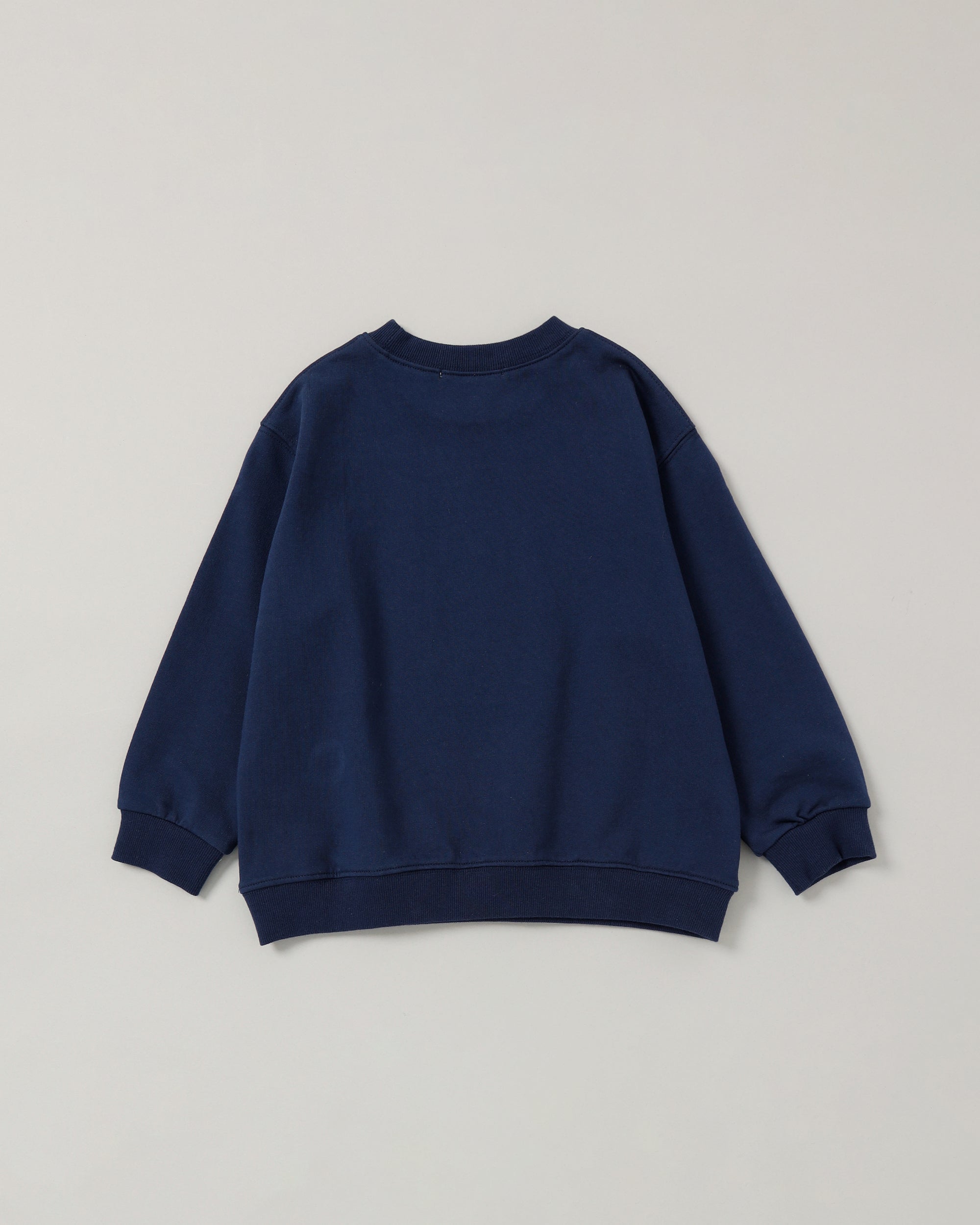 KIDS strawberry printed sweatshirts (Navy)