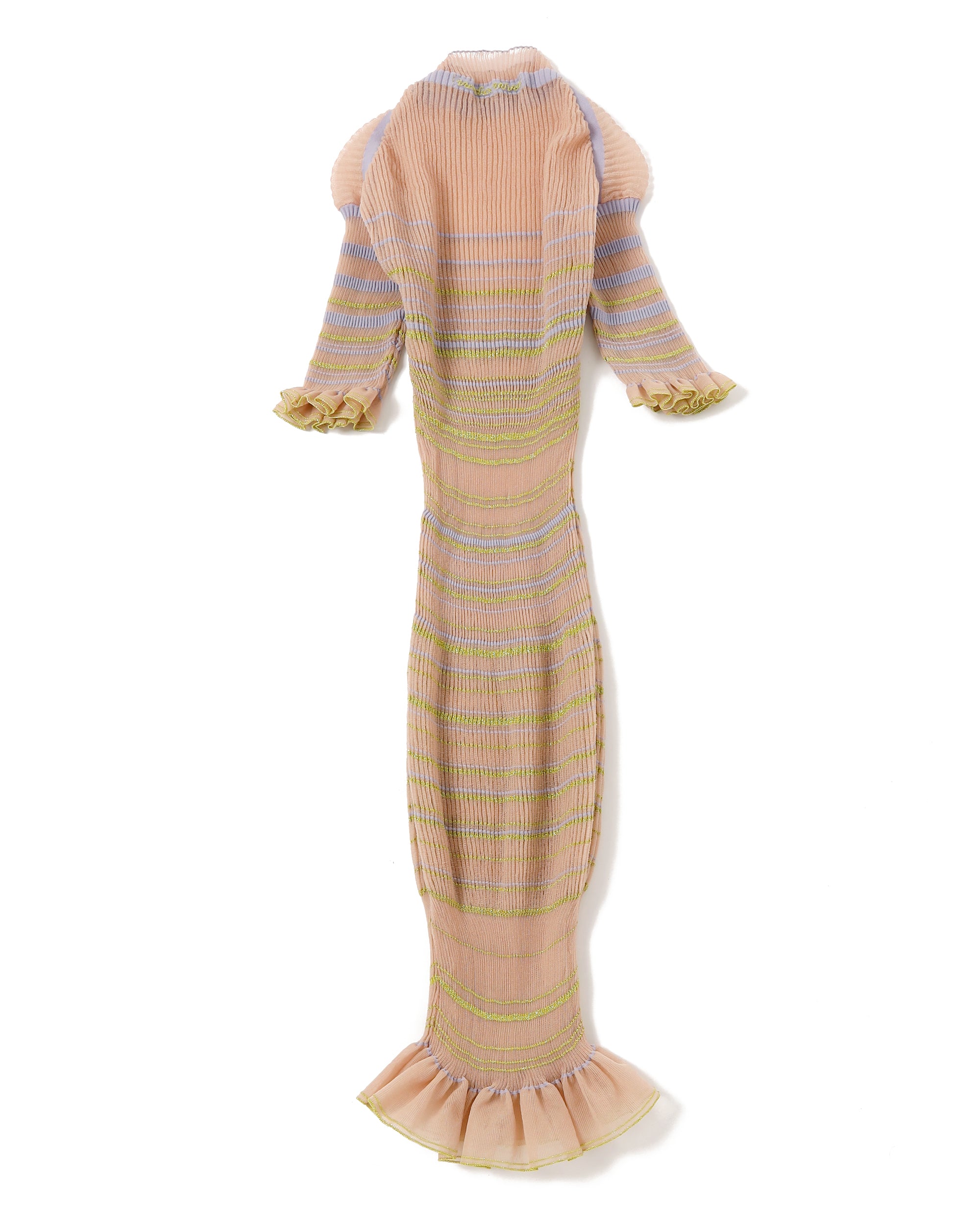 <b>Nadia Wire</b><br>sweet secret dress / peach blonde