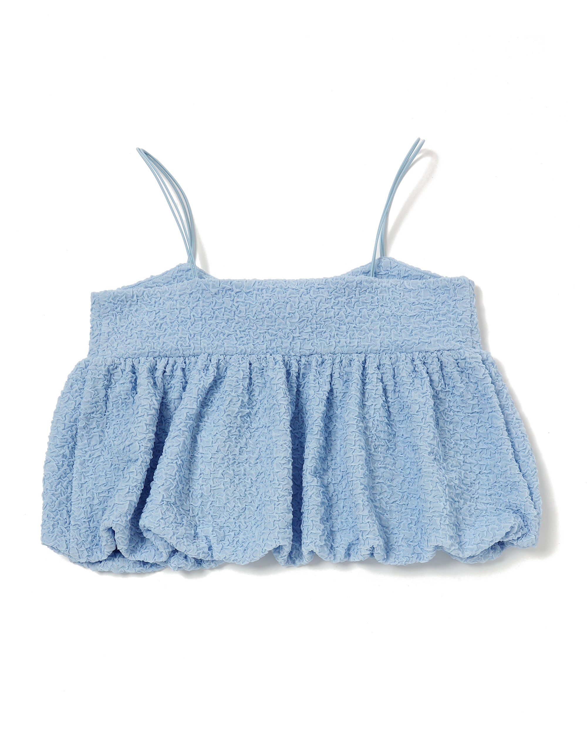 Balloon ribbon cami (red)