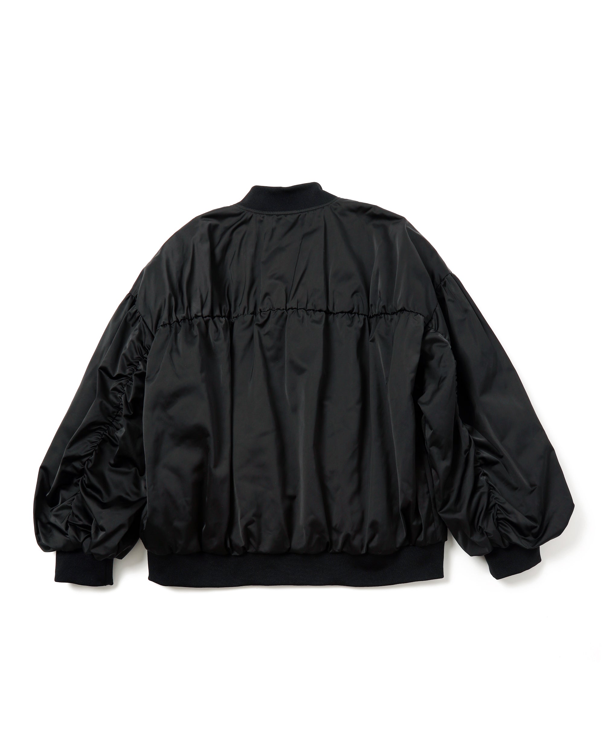 Gather ribbon MA-1 (black)