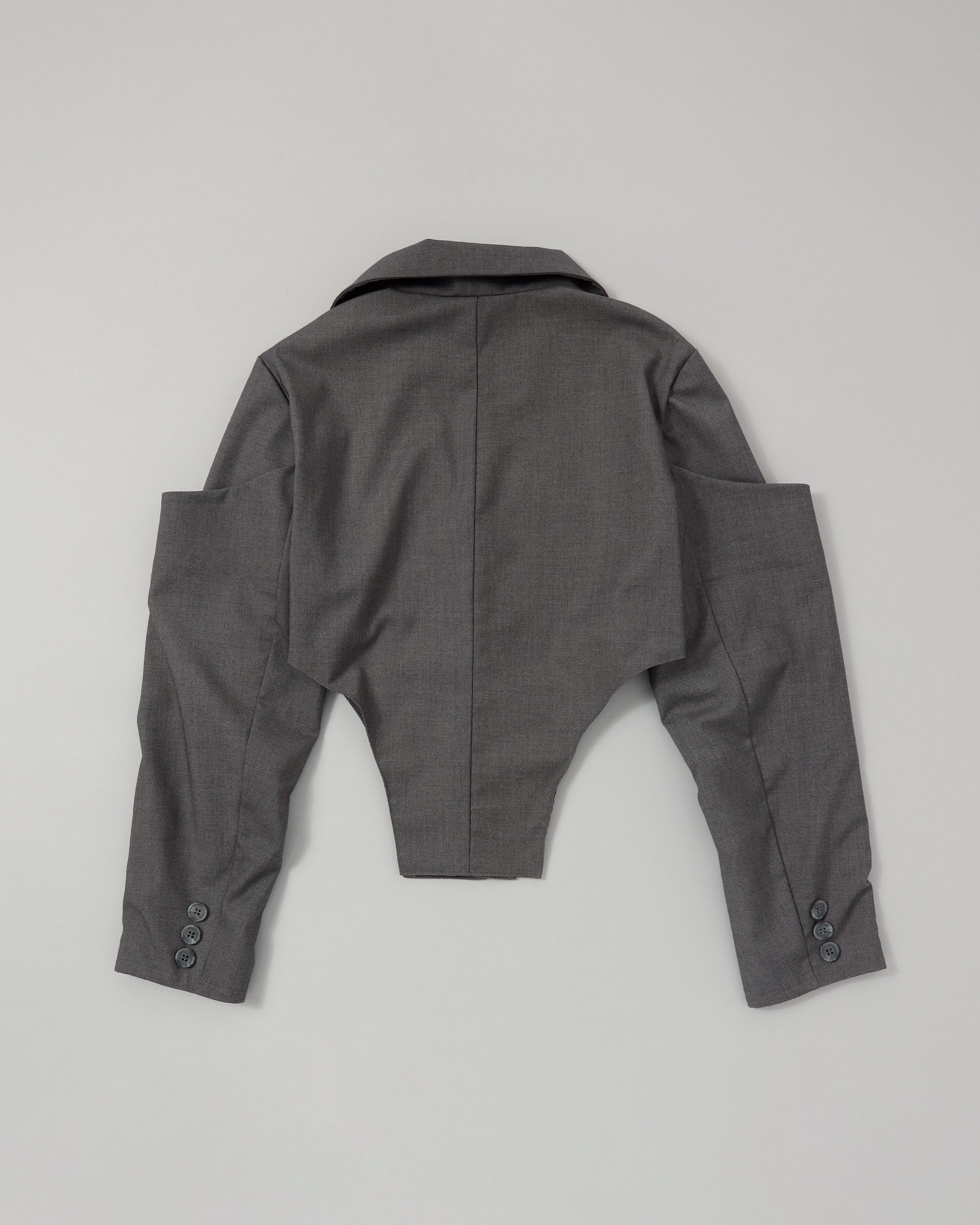 Double-sleeve cut jacket