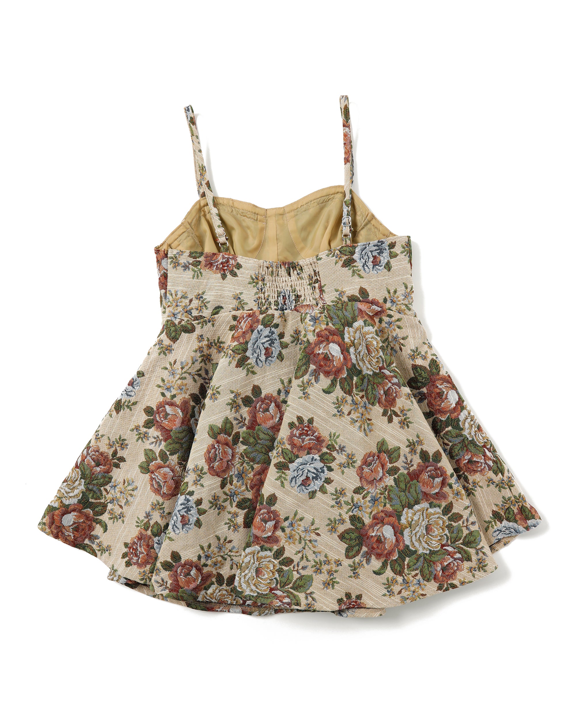 Gobelin pattern cami tunic