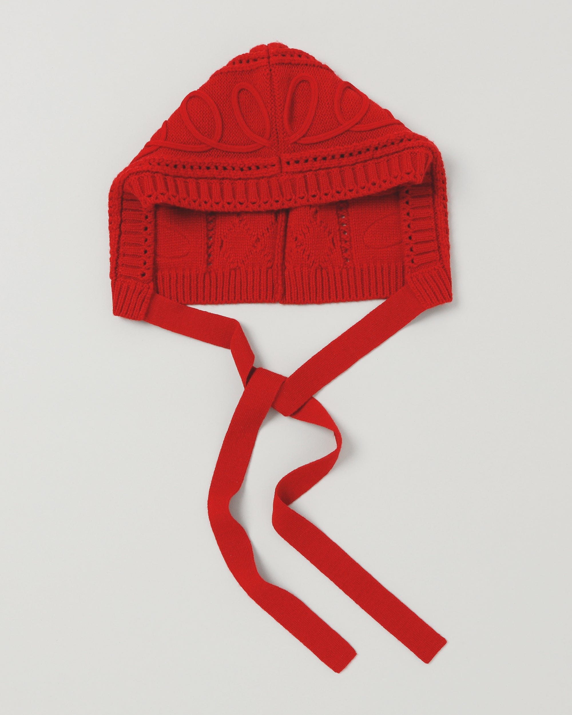 Kurukuru knit bonnet