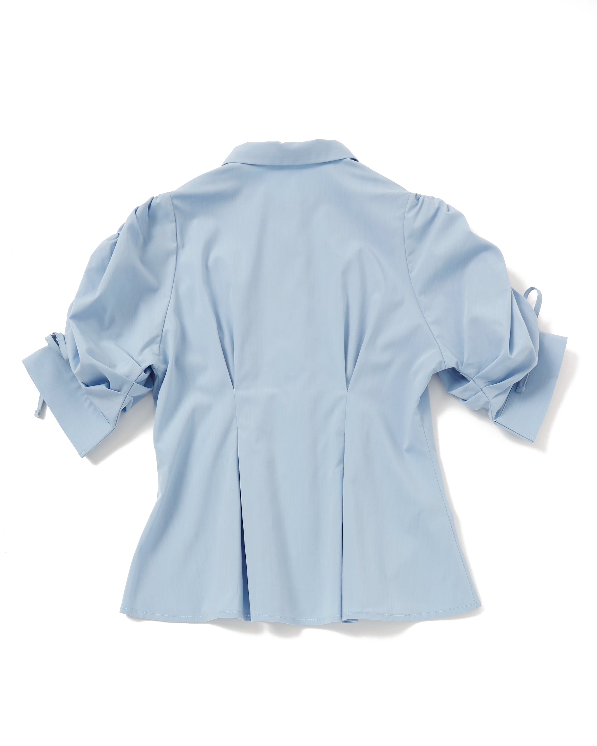 CANDY PUFF SLEEVE SHIRT（BLUE）