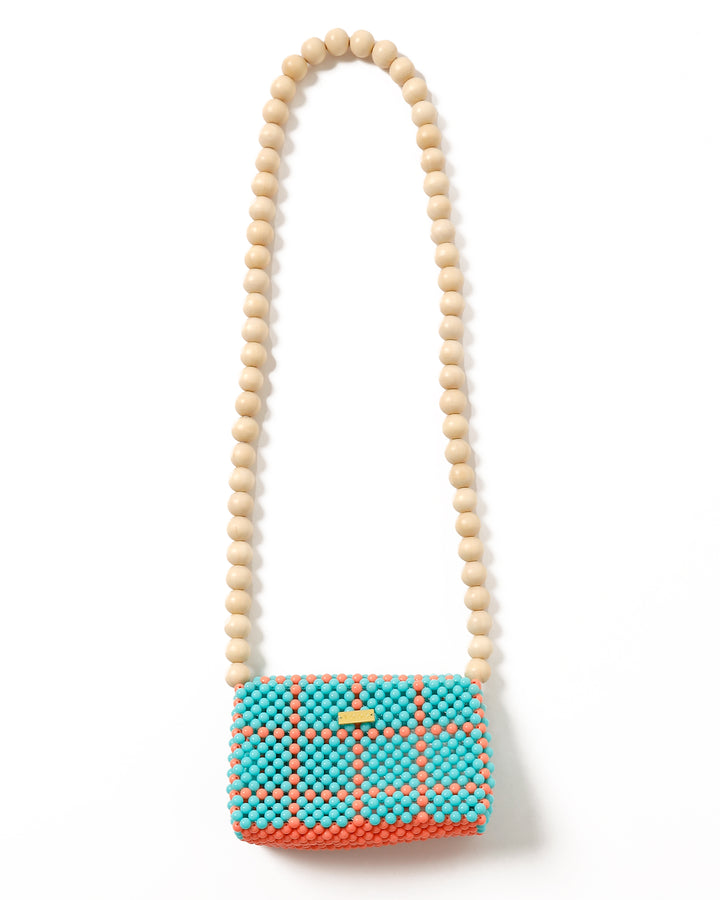 TOOSwood ball shoulderbag (light blue) – POPPY