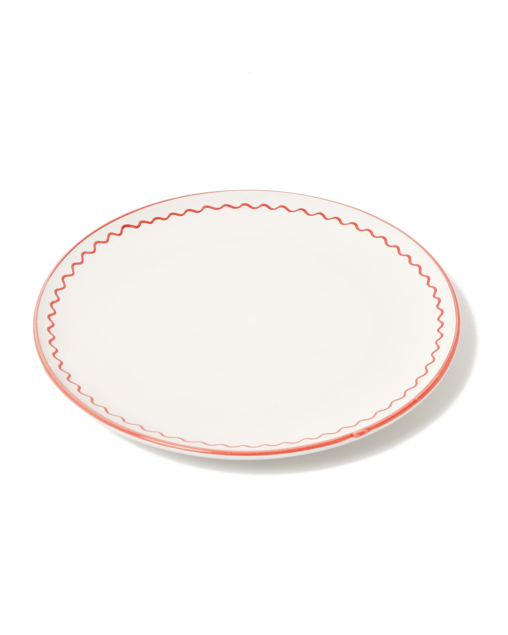 <b>jore copenhagen</b><br>DINNER PLATE (LOBSTER RED)