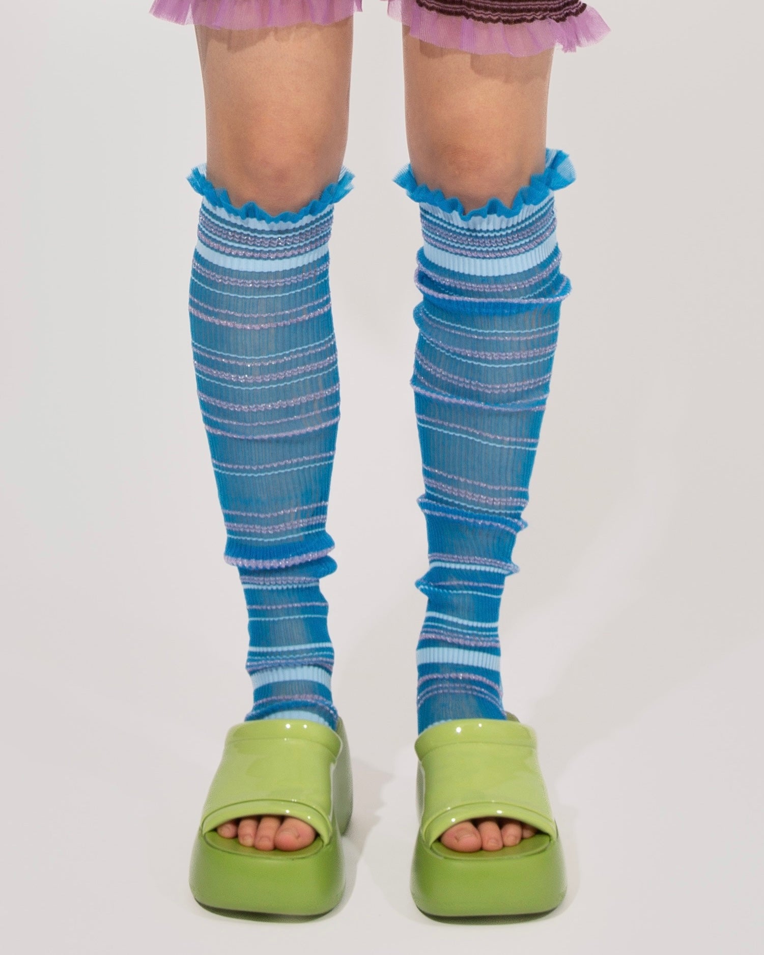 <b>Nadia Wire</b><br>striped frills