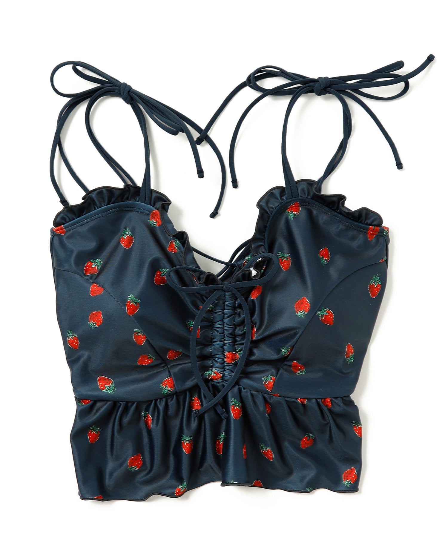 Strawberry cami bikini