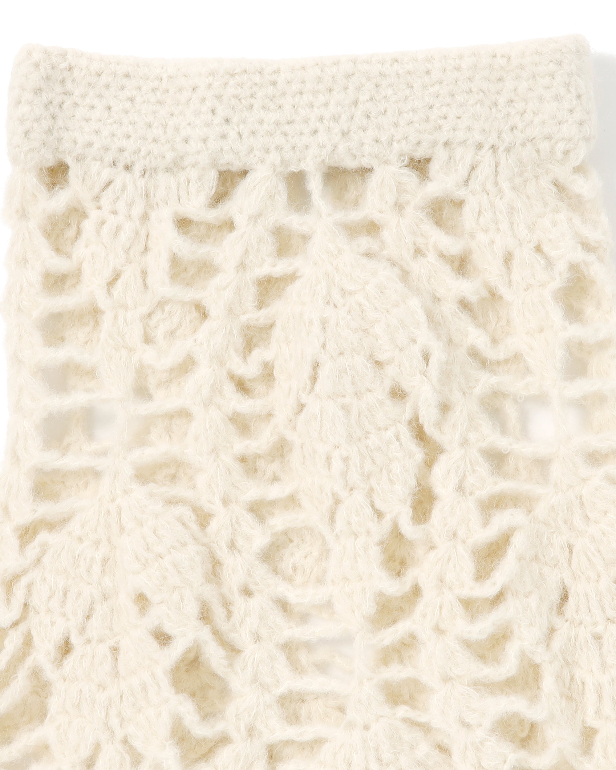 <b>AYNI</b><br> rosali skirt (ivory)