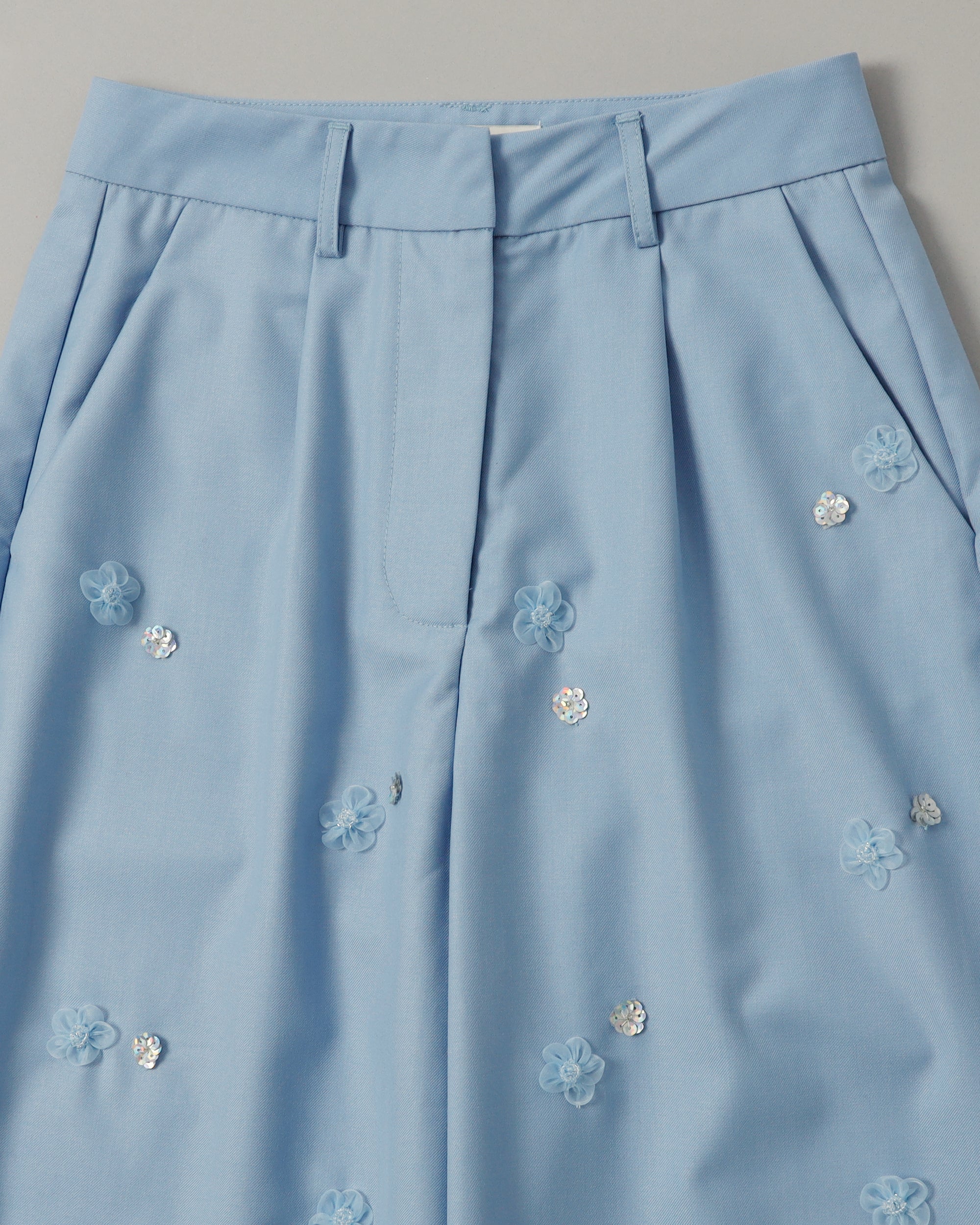 <b>Sister Jane</b><br> Cornflower Embellished Trousers