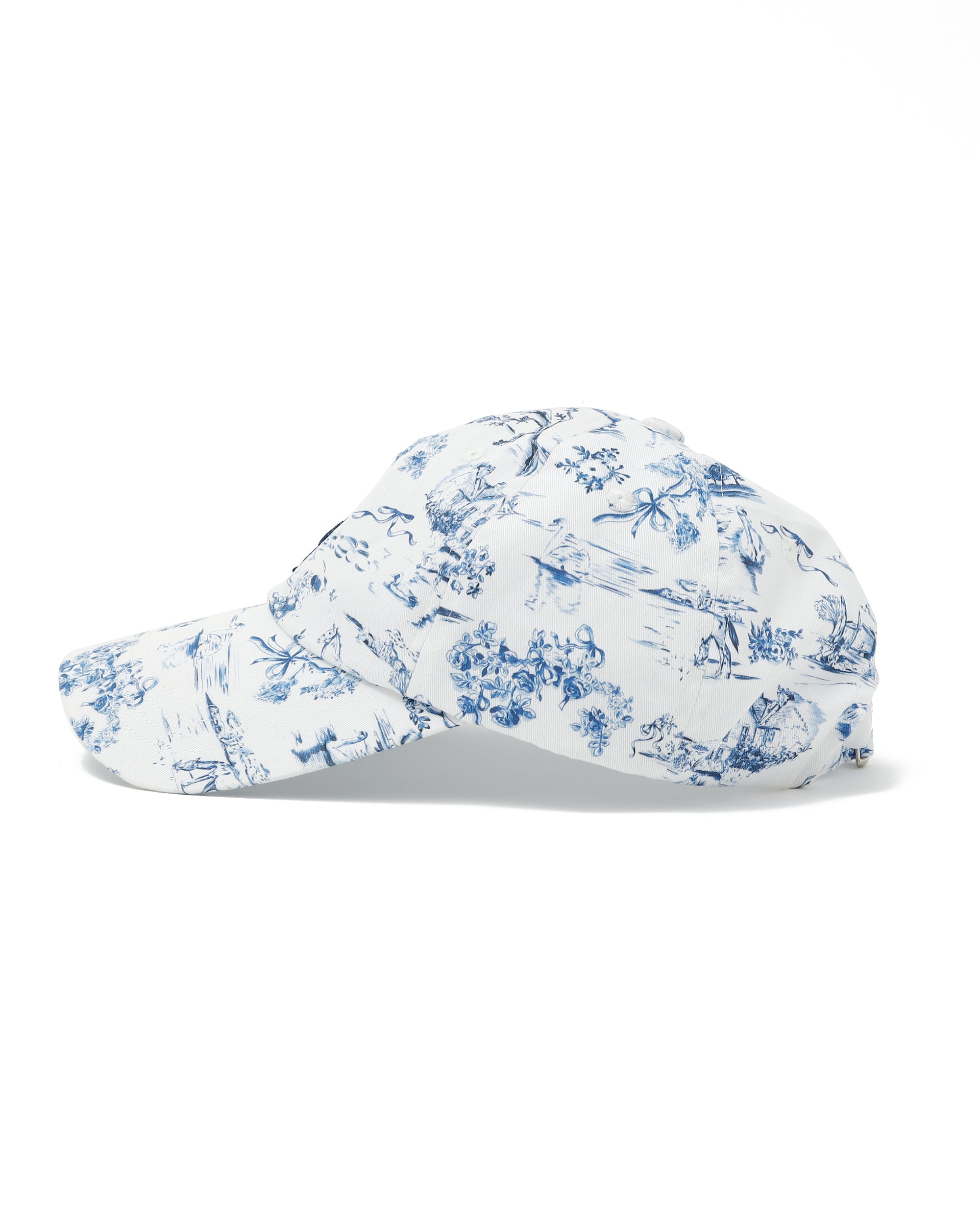 Toile de Jouy cap