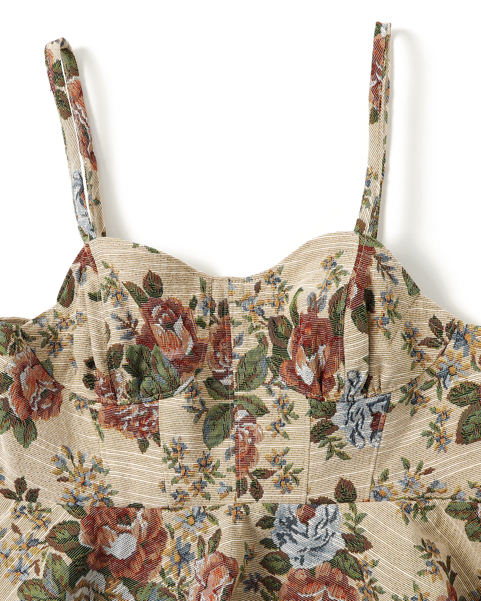 Gobelin pattern cami tunic