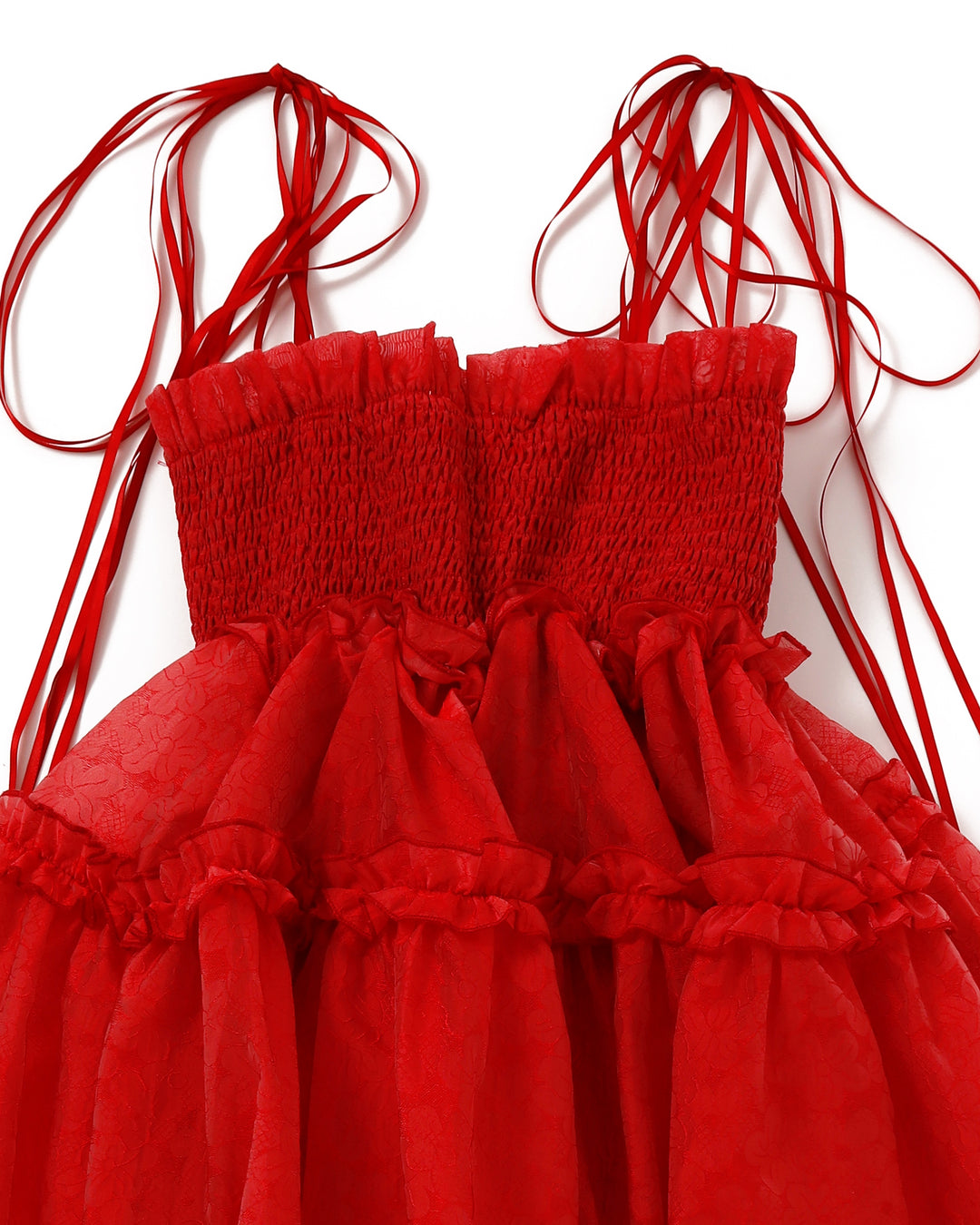 DREAM Sister JaneCalla Organza Mini Dress – POPPY