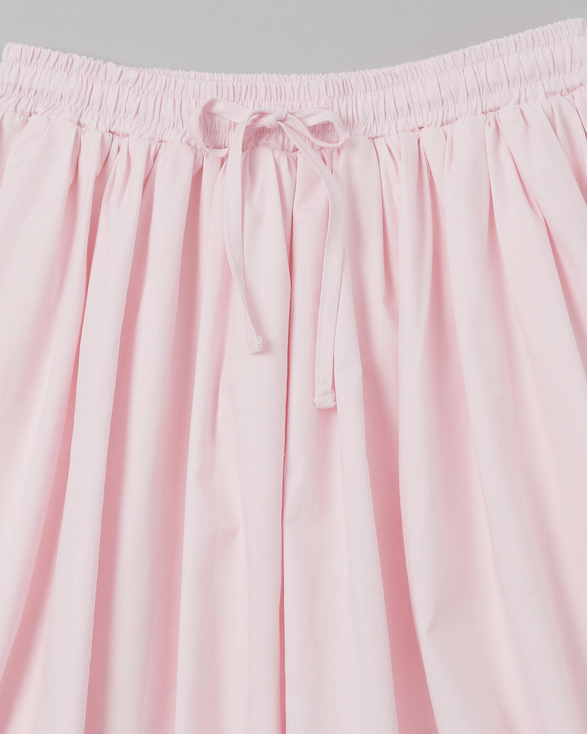 Balloon mini skirt (pink)