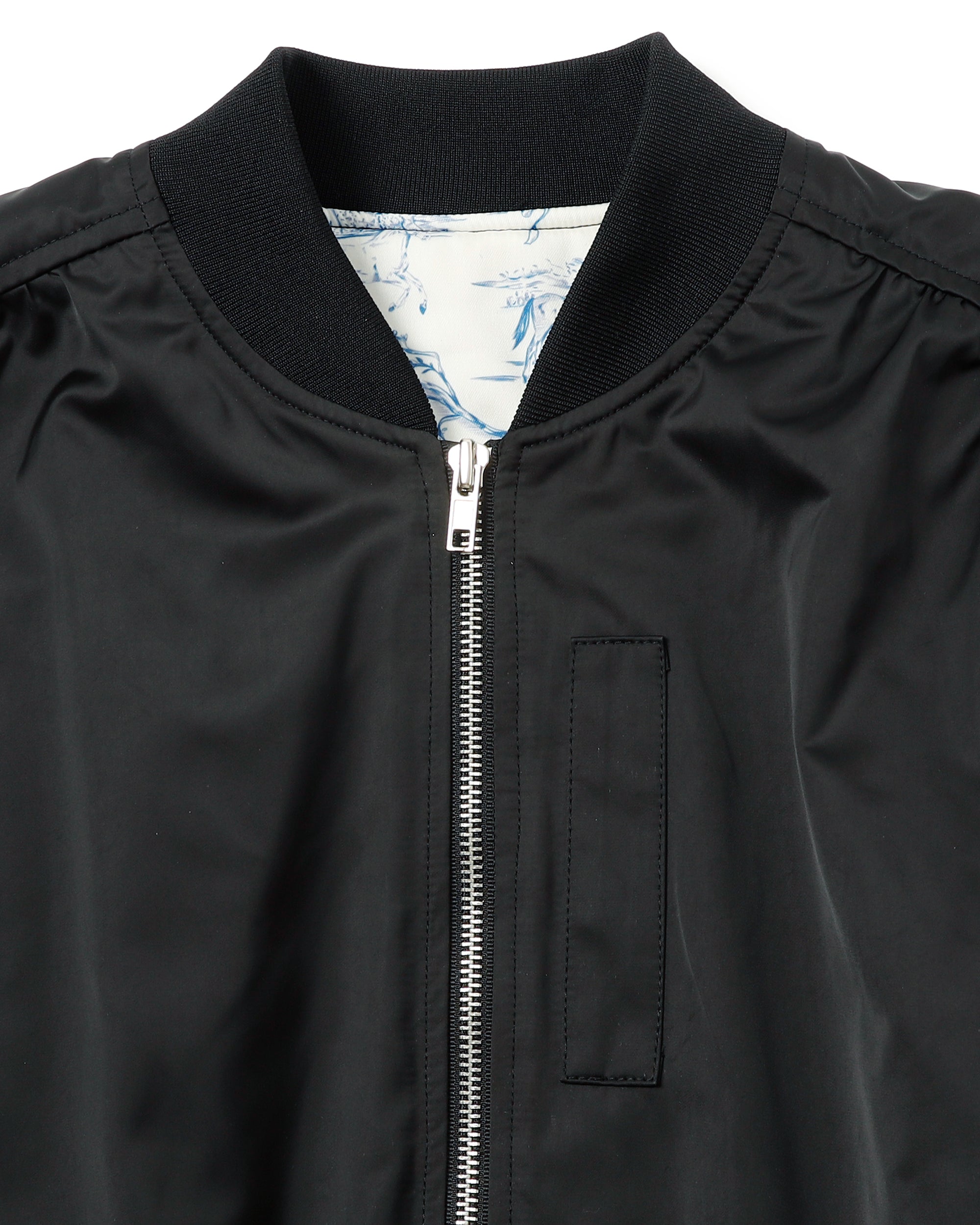 Gather ribbon MA-1 (black)