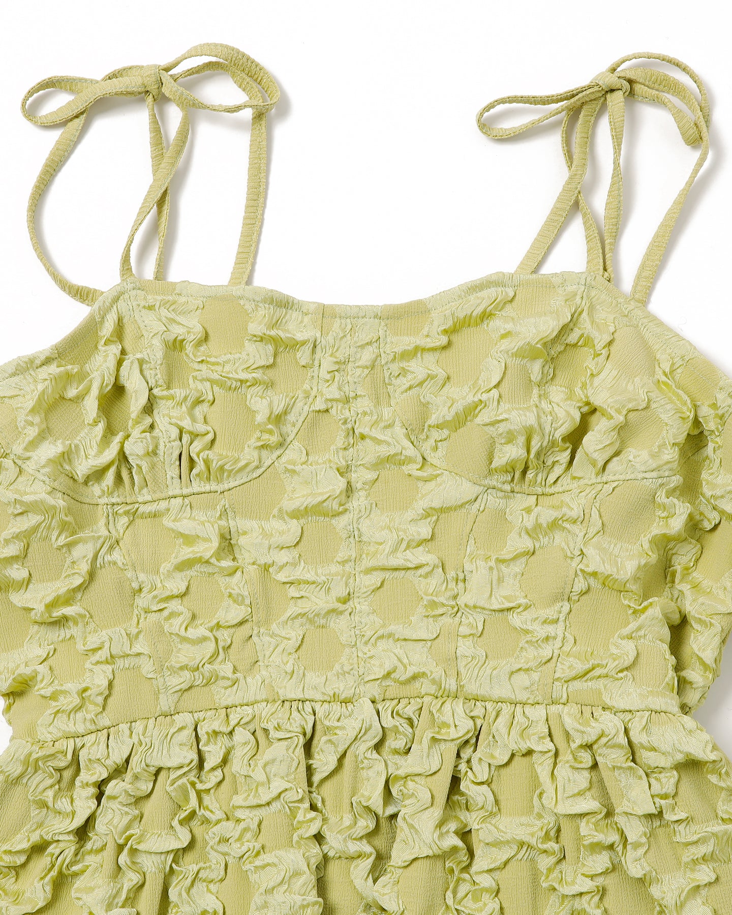 balloon cami tunic (green) – POPPY