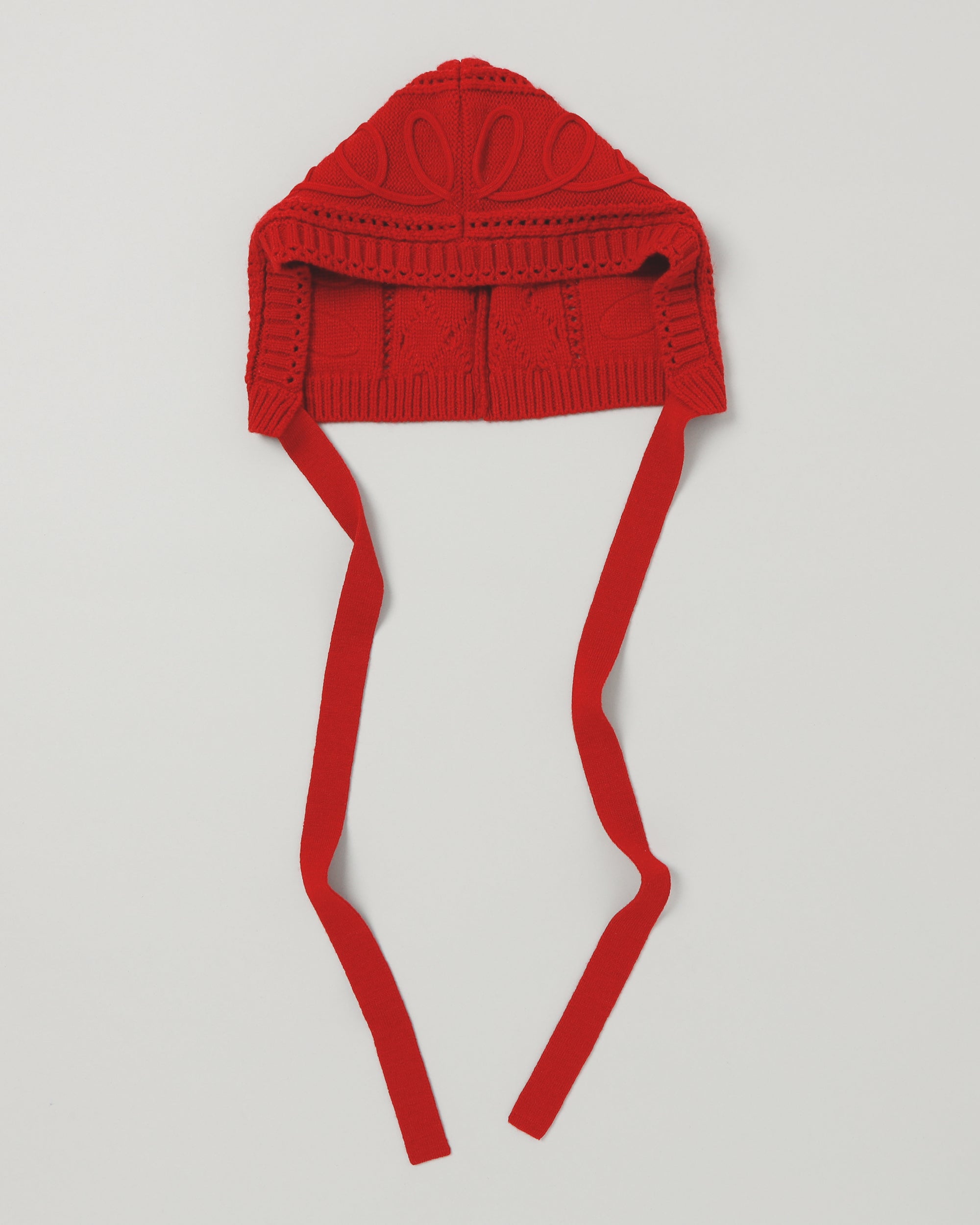 Kurukuru knit bonnet