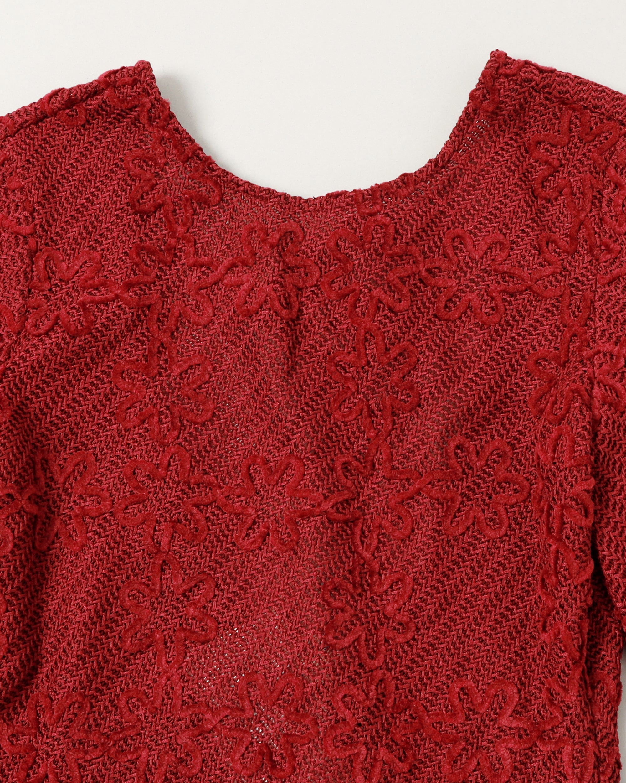 <b>GHOSSPELL</b><br>Vicky Crochet Maxi Dress