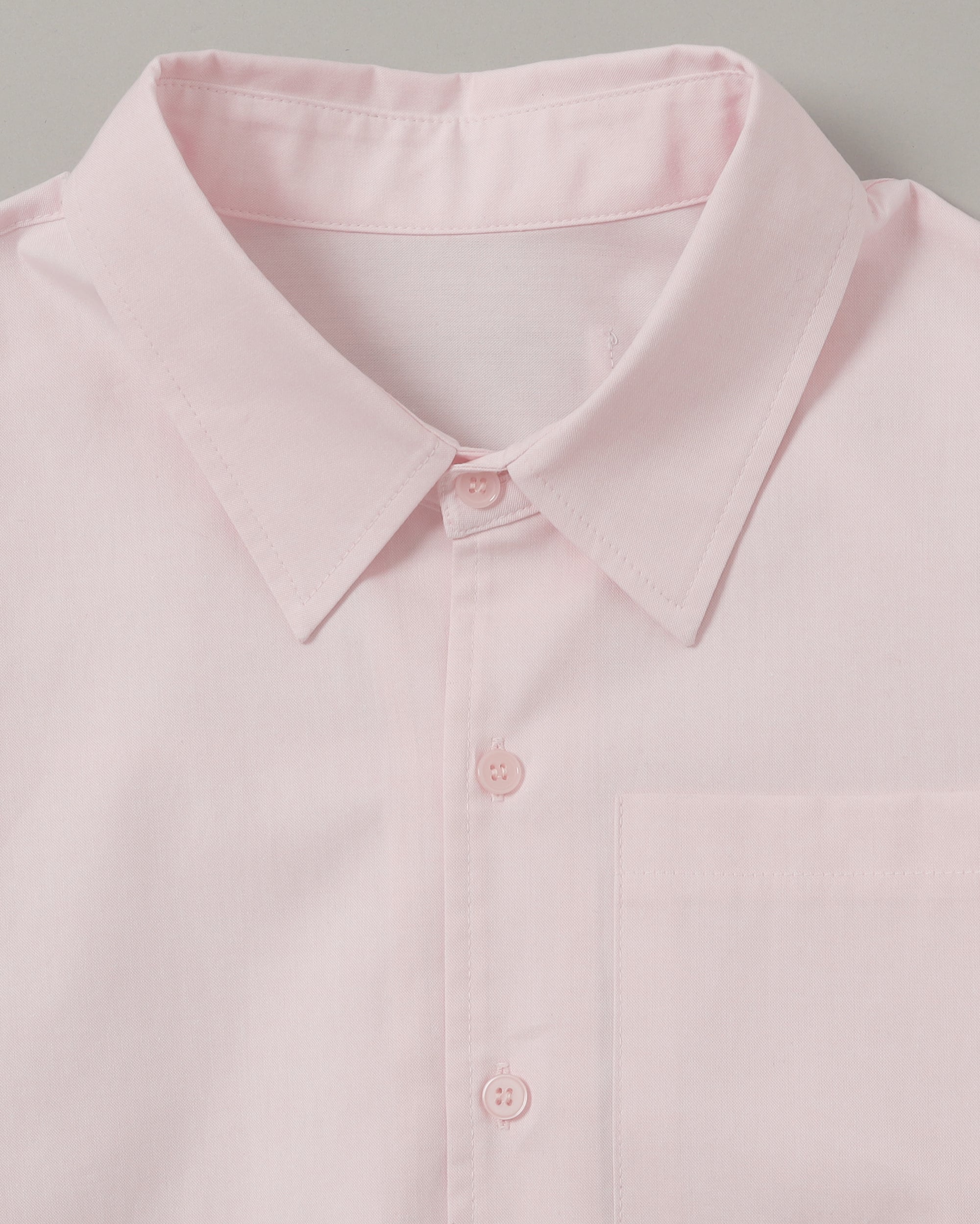 Cropped shirt (pink)