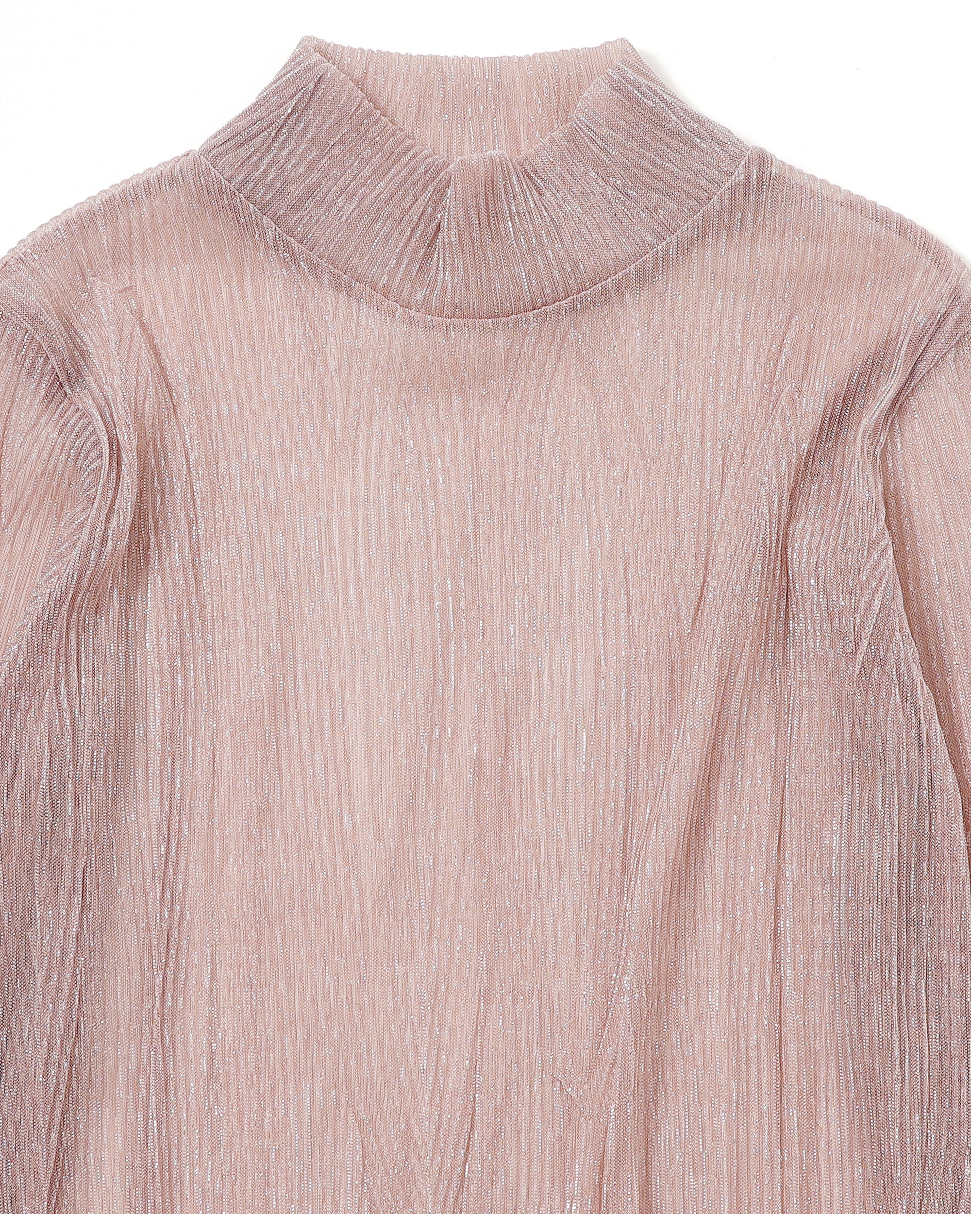 poppy シアートップス 2024 See-Through collection