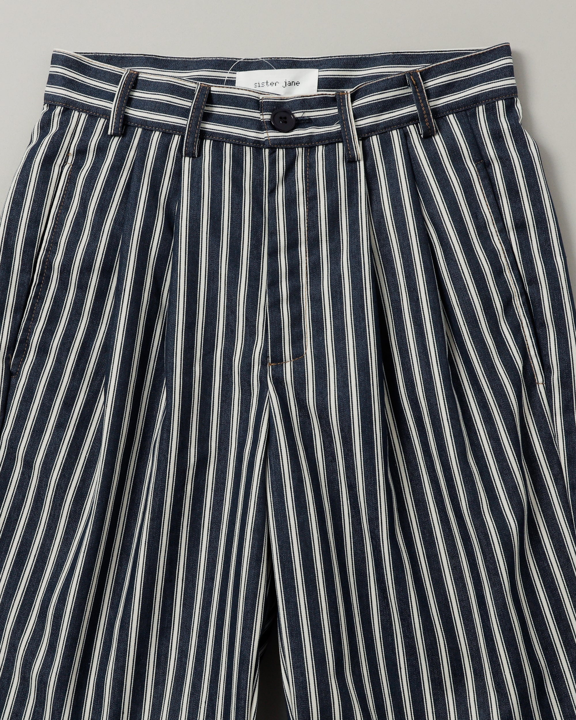 <b>Sister Jane</b><br>Luis Striped Shorts