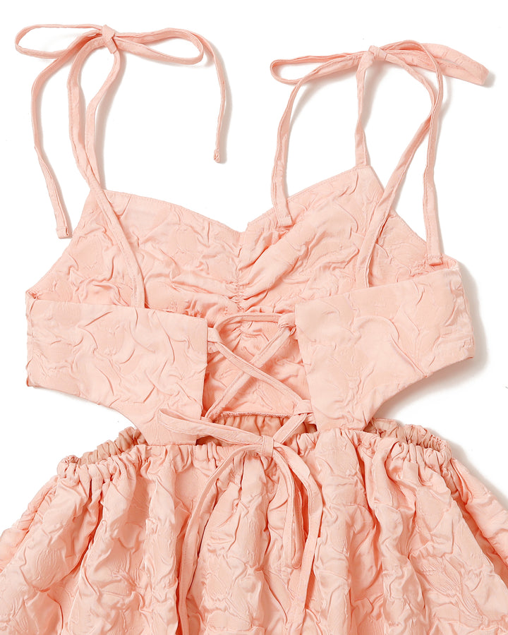 Balloon cami one-piece (Pink) – POPPY