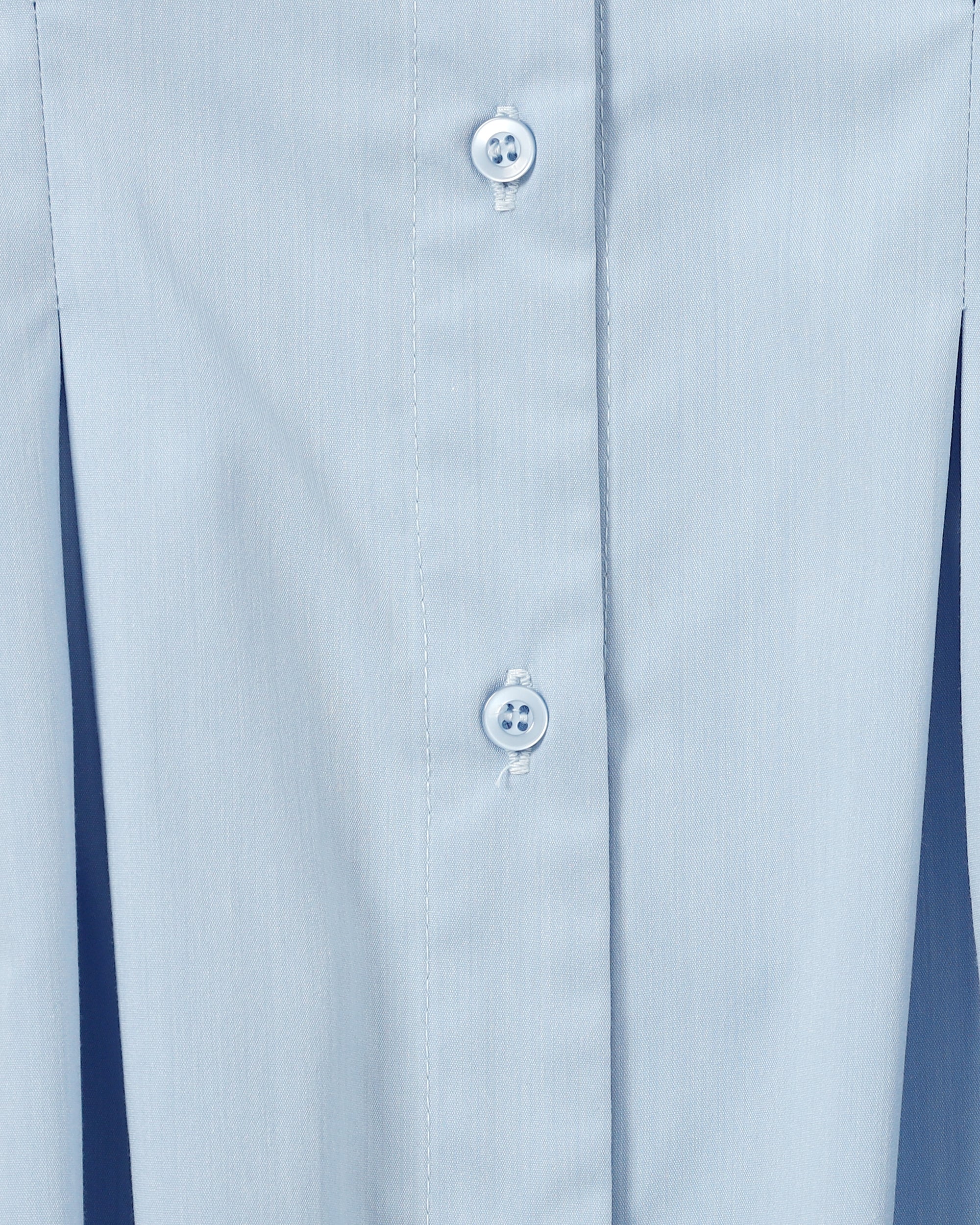 CANDY PUFF SLEEVE SHIRT（BLUE）