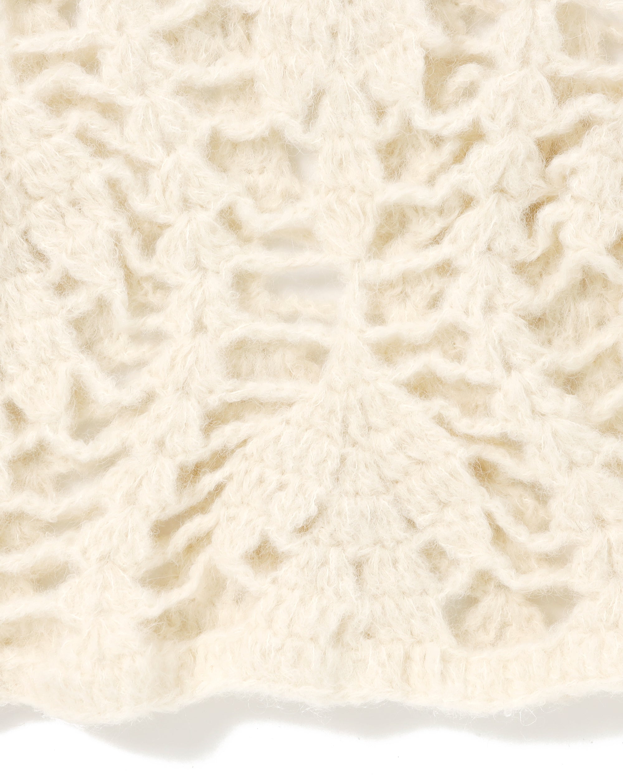 <b>AYNI</b><br> rosali skirt (ivory)