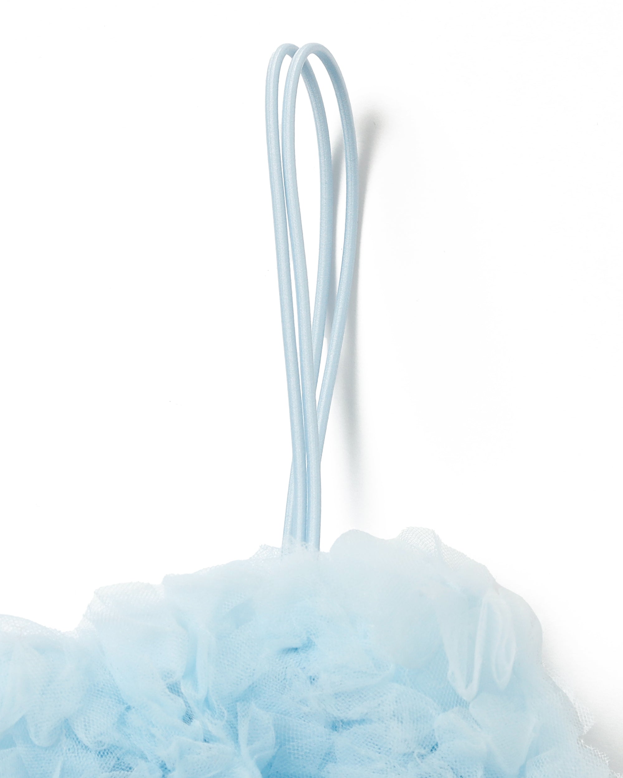 Tulle balloon bustier (blue)