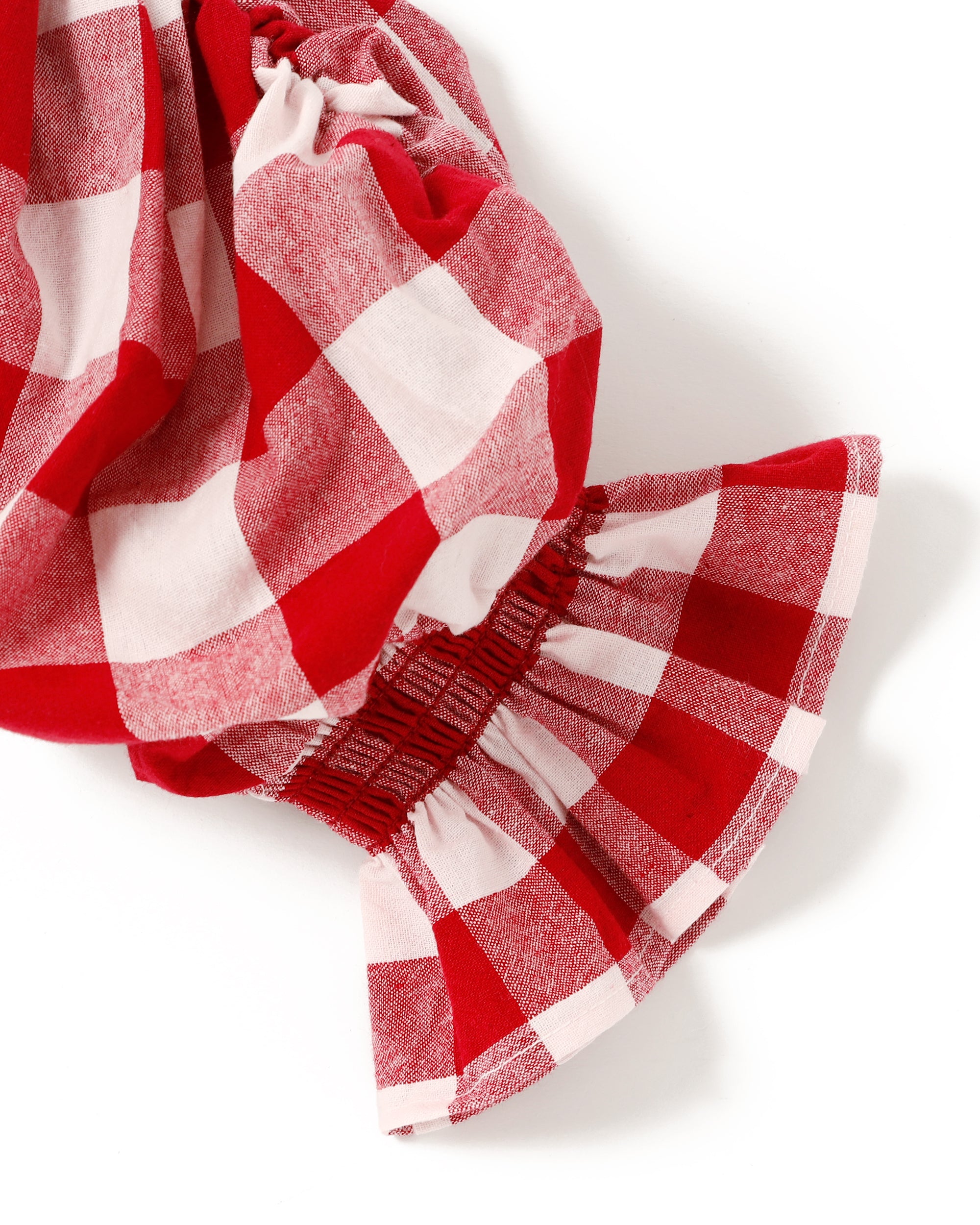 KIDS Gingham check sleeves