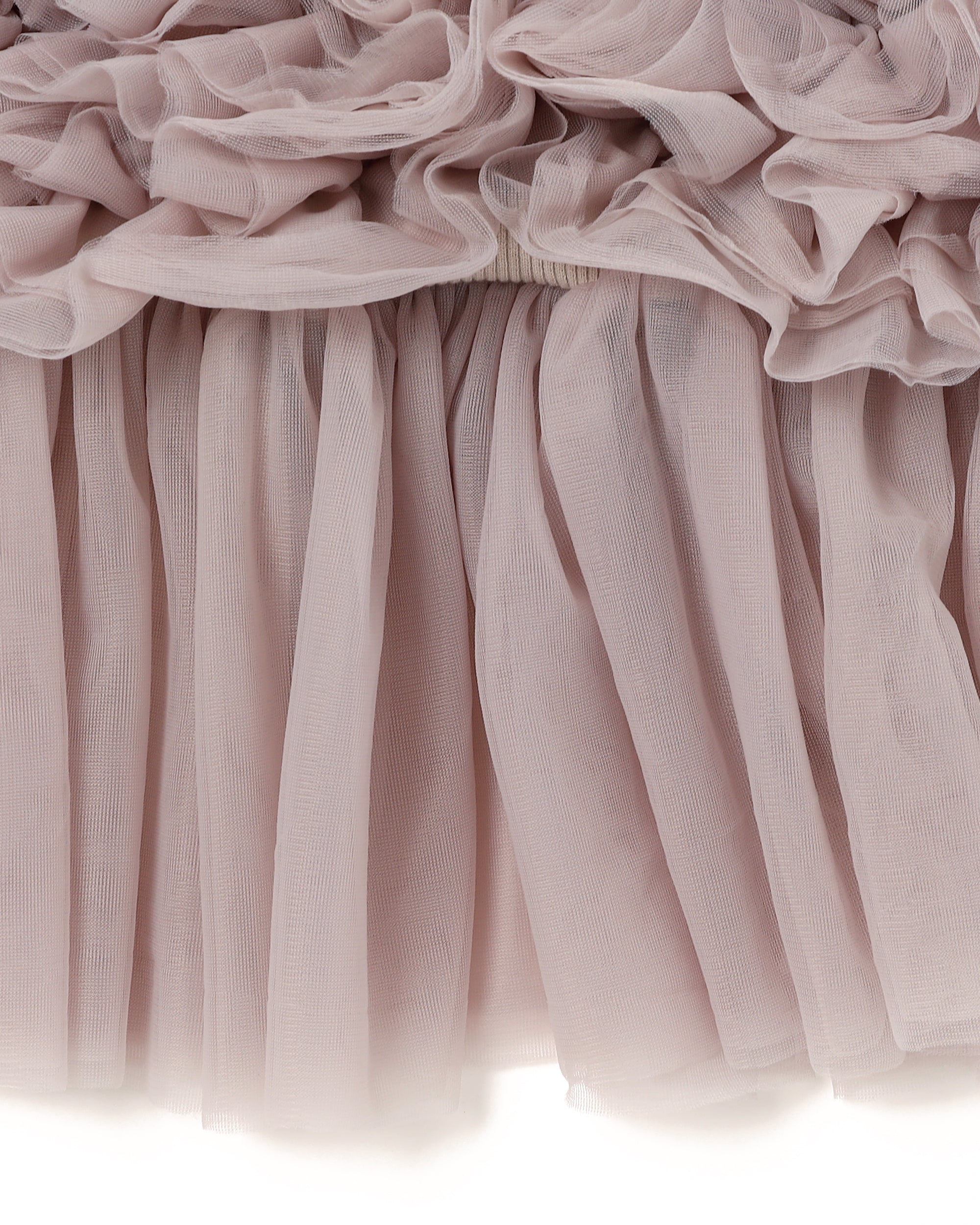 ＊POPPY＊ PEPLUM TULLE BUSTIER (GLAY) PEPLUM TULLE BUSTIER (GRAY)