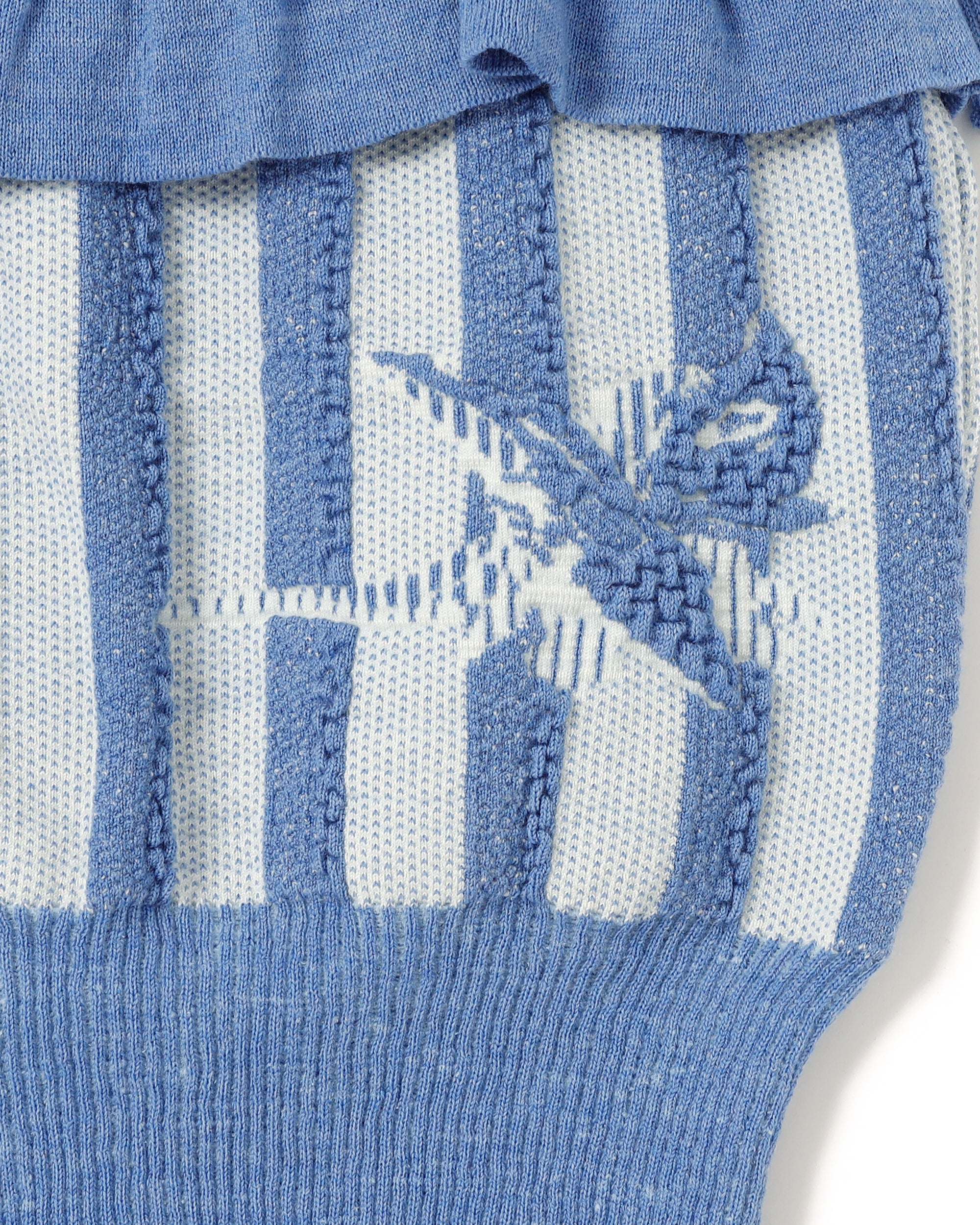 <b>Nadia Wire</b><br>sea bloom top / white