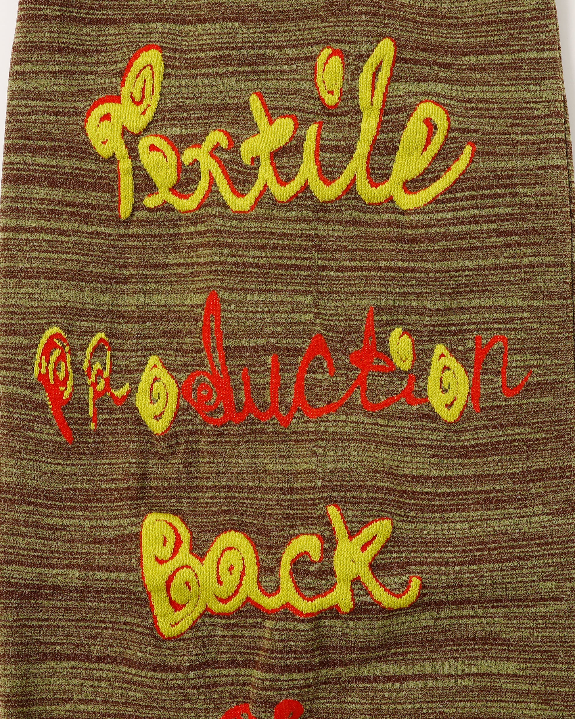 <b>Nadia Wire</b><br>my mission dress (melange brown/yellow)