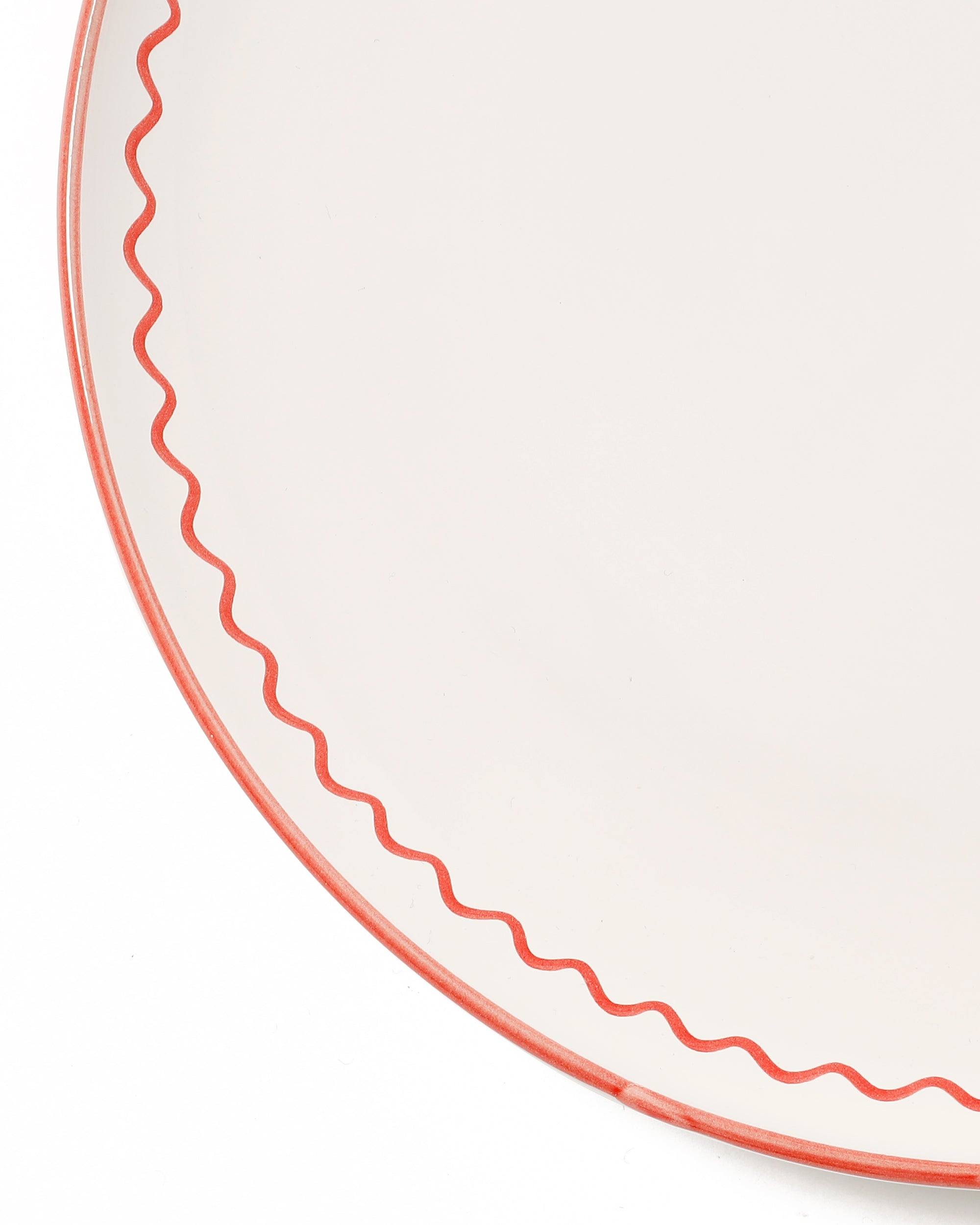 <b>jore copenhagen</b><br>DINNER PLATE (LOBSTER RED)