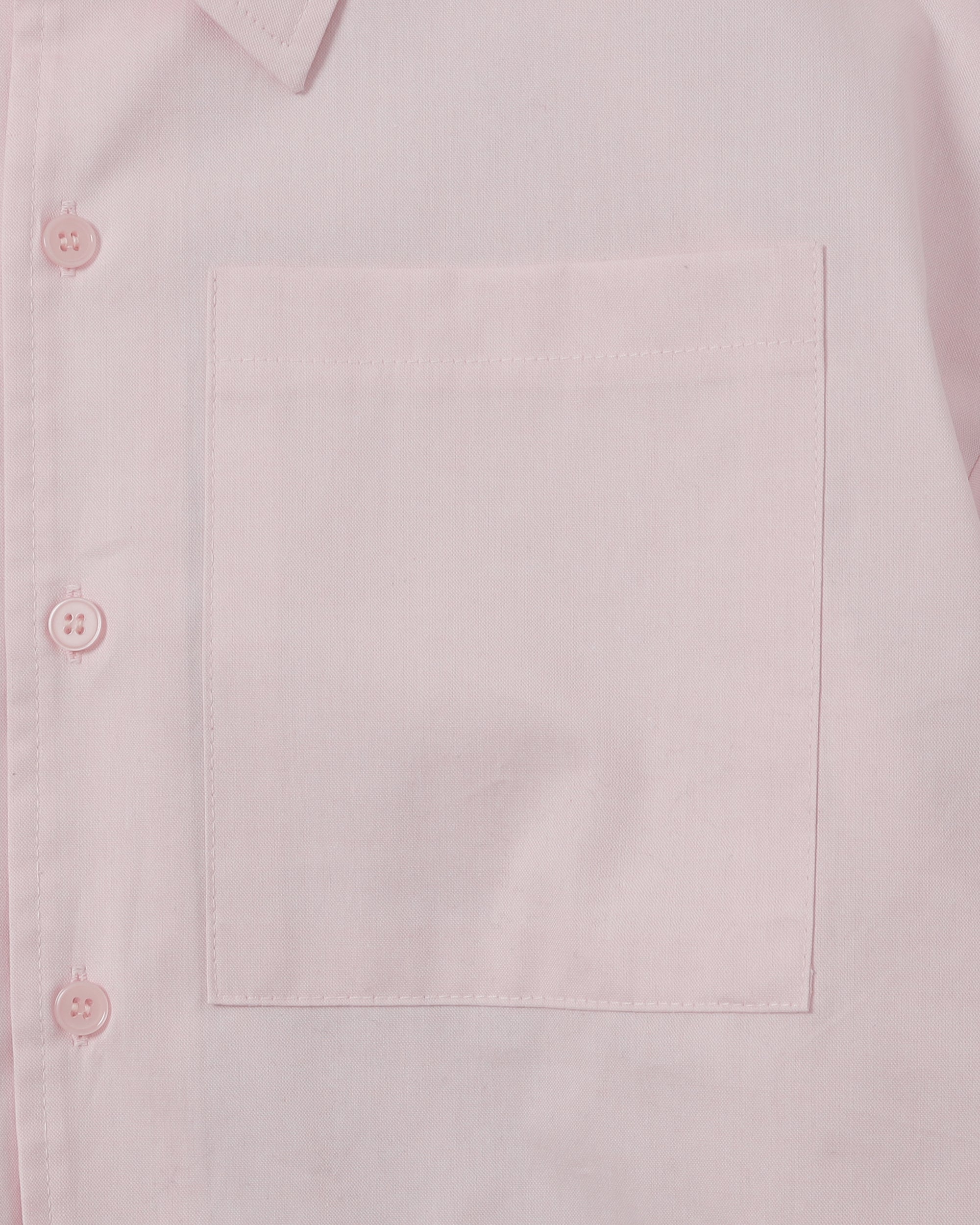 Cropped shirt (pink)
