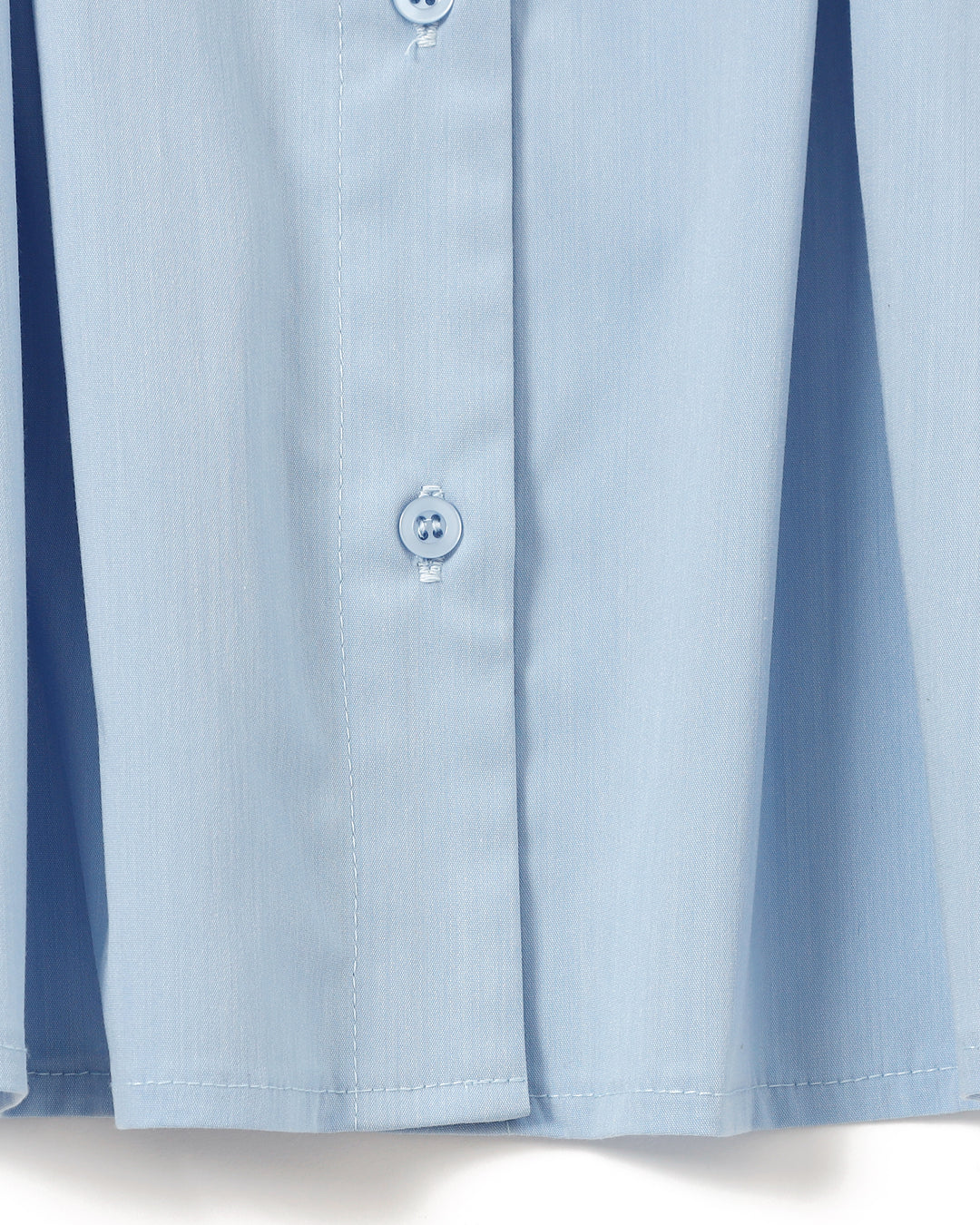 CANDY PUFF SLEEVE SHIRT（BLUE）あさぎーにょPOPPY