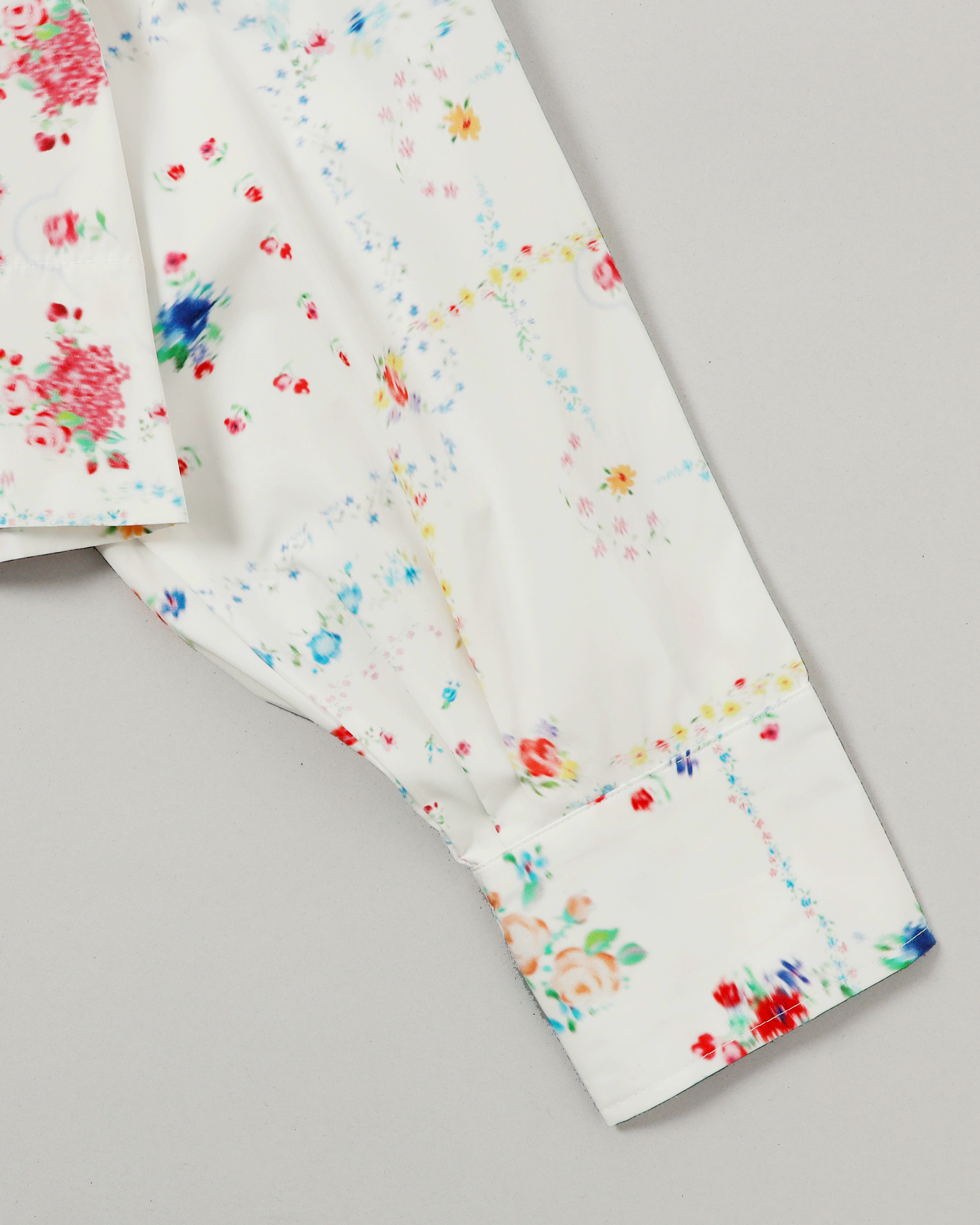 Cropped shirt (multi)