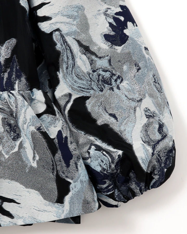 Stine GOYAJenny, 1844 Organza Jacquard – POPPY